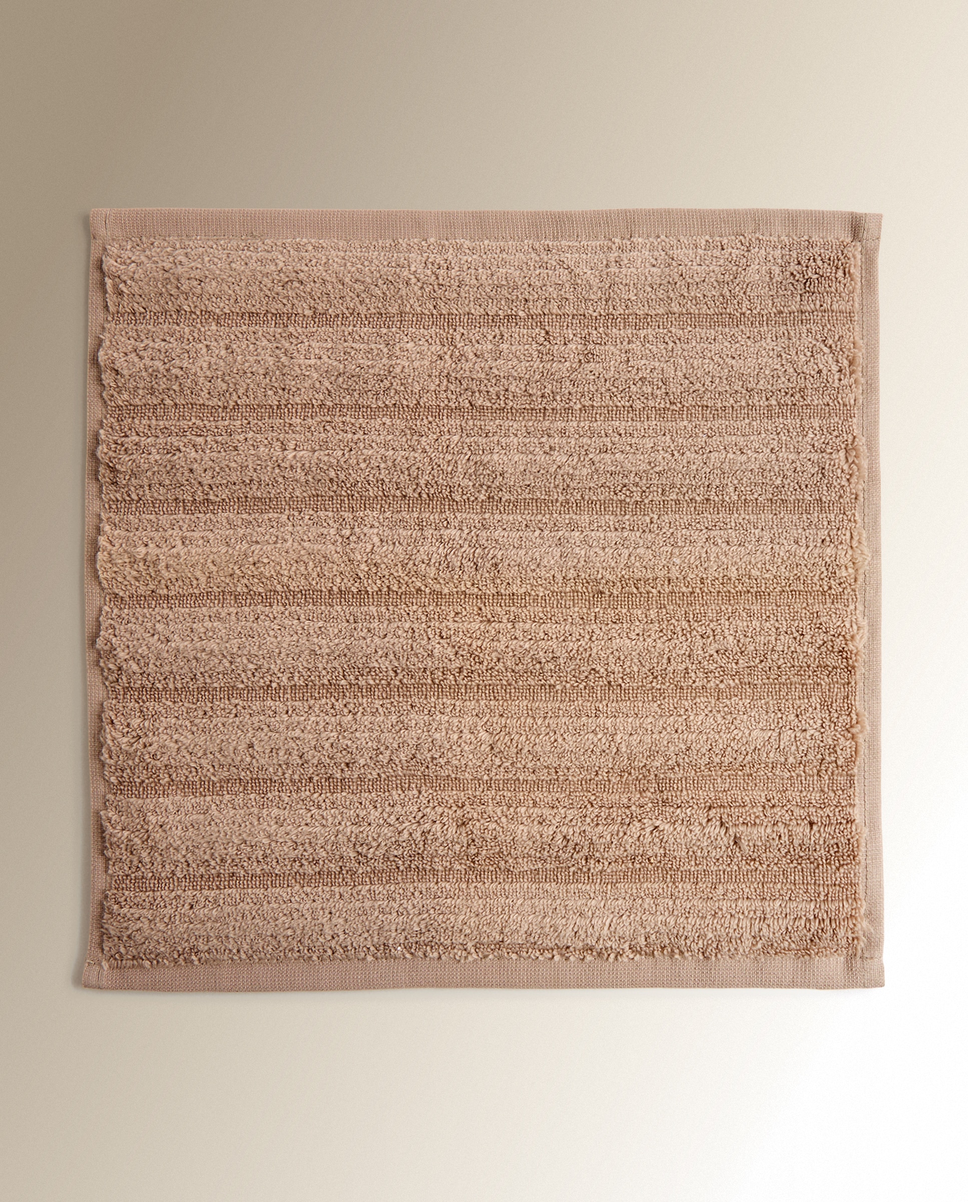 Set de 3 toallas de tocador algodón 485 gr/m2 Clouds - Beige Beige-2