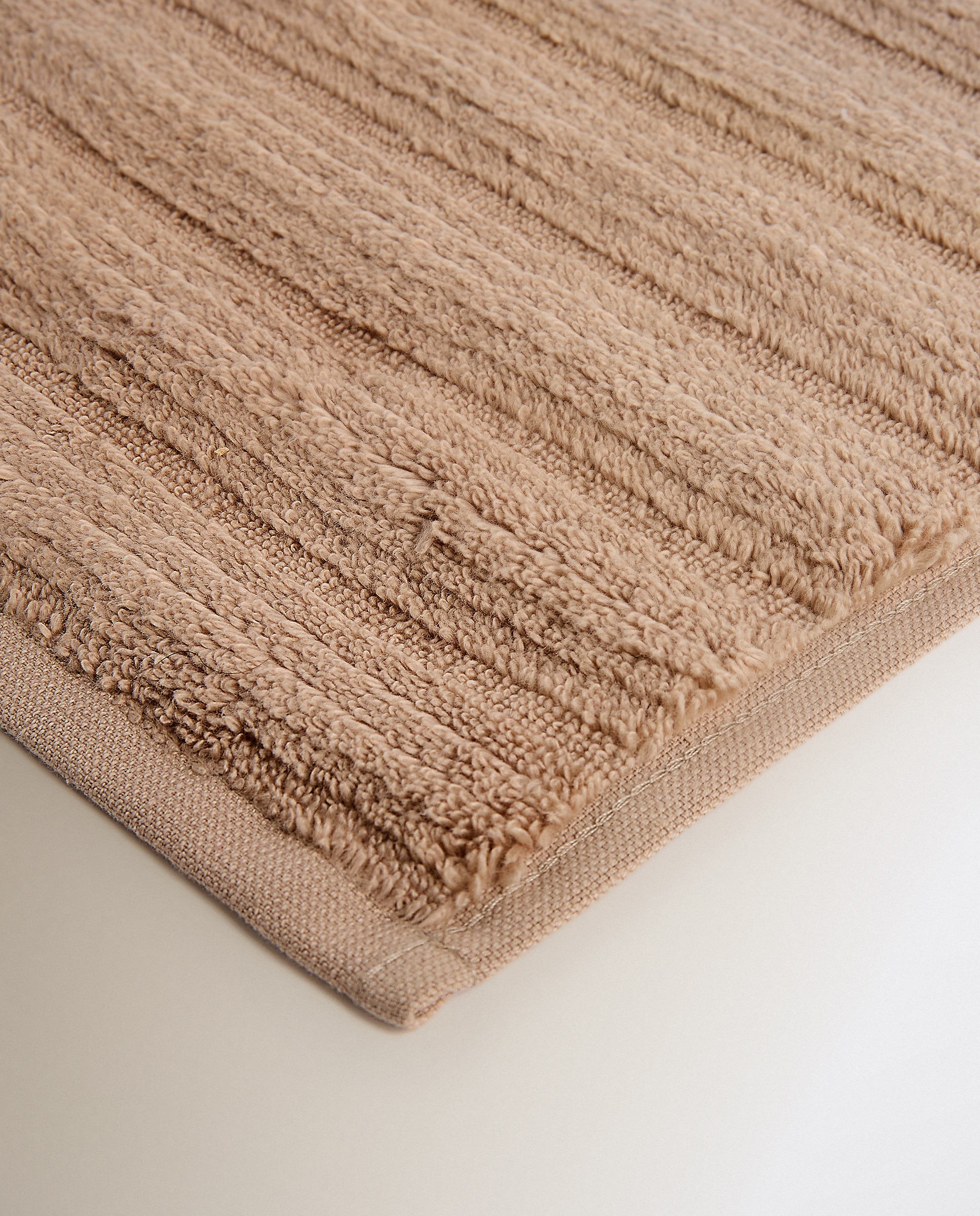 Set de 3 toallas de tocador algodón 485 gr/m2 Clouds - Beige Beige-3