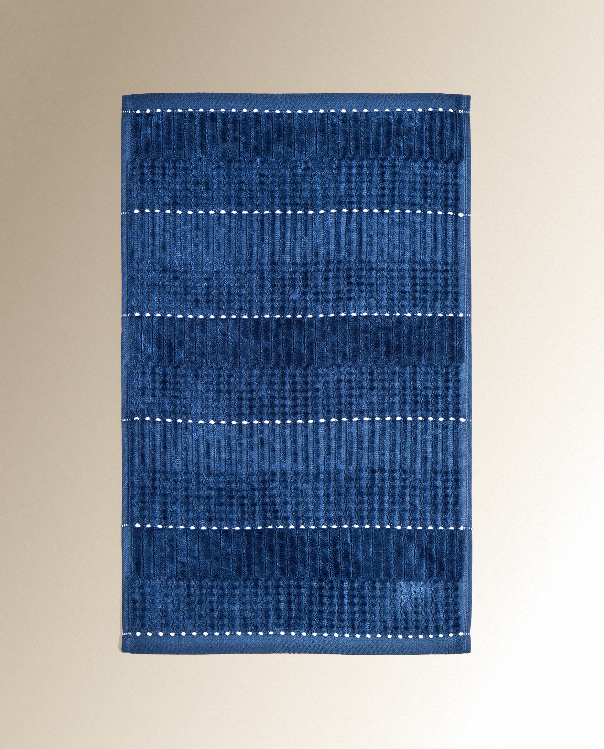 Toalha de Banho de Algodão 550 g/m2 Tagle Azul-2