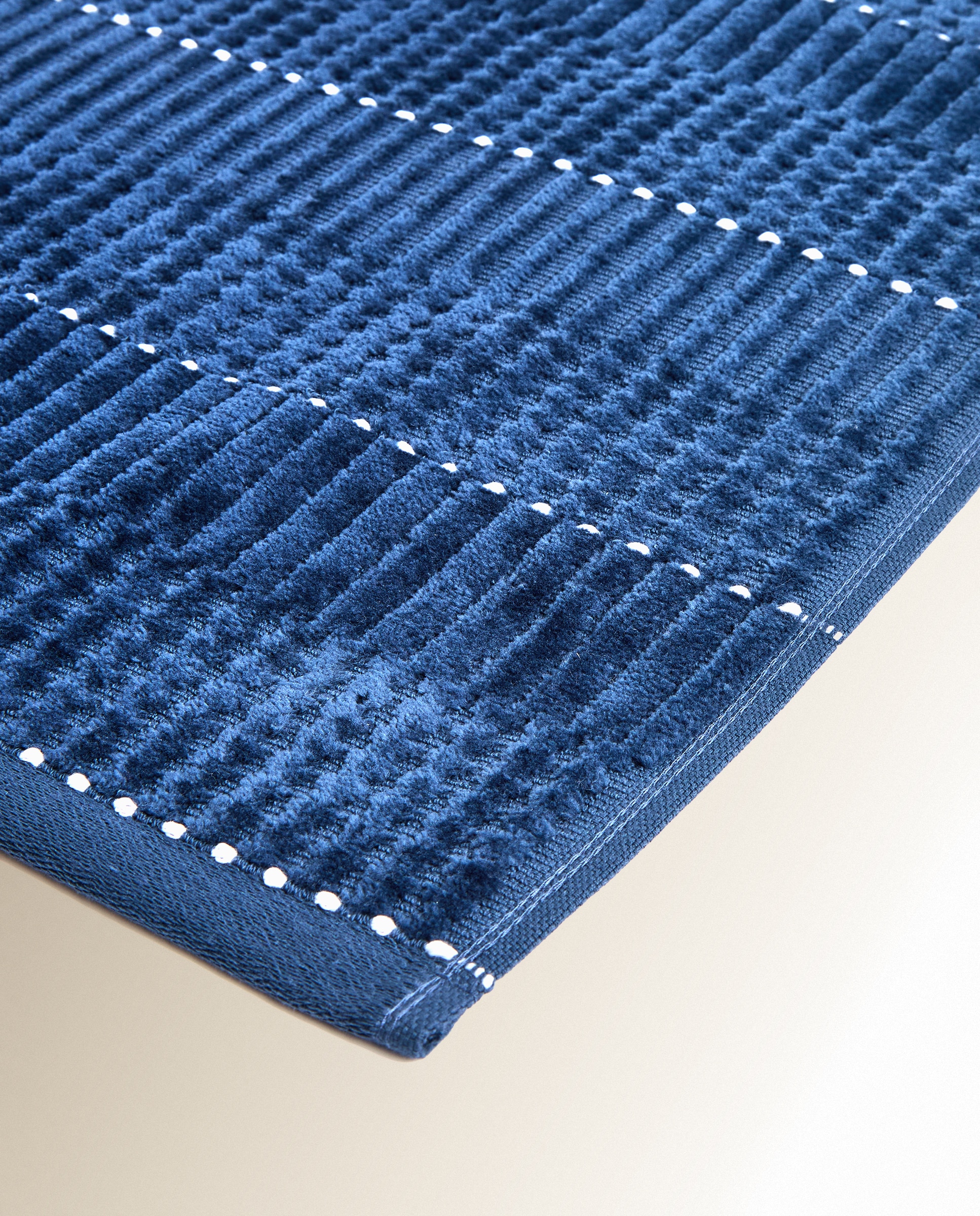 Toalha de Banho de Algodão 550 g/m2 Tagle Azul-3