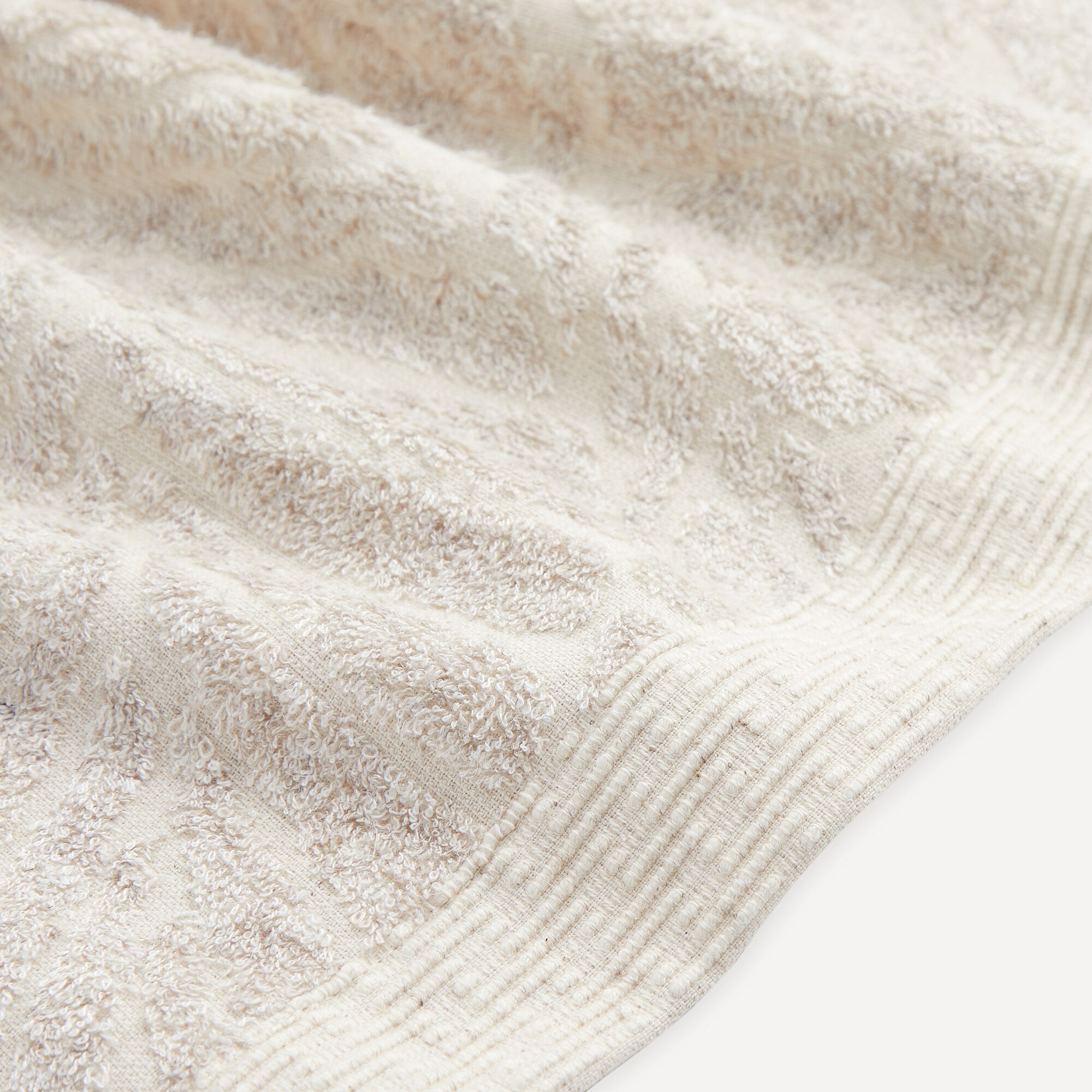 Toalha de Banho de Algodão 550 g/m2 Baley Taupe-2
