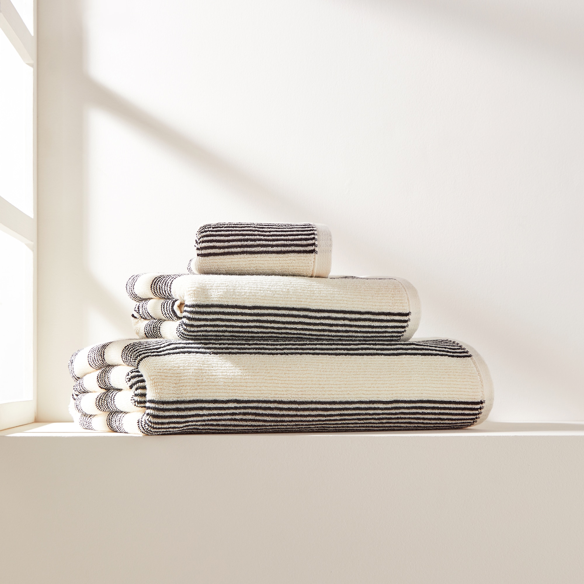 Toalha de Banho de Algodão Siscaro Room - 500 g/m2 Cru-1