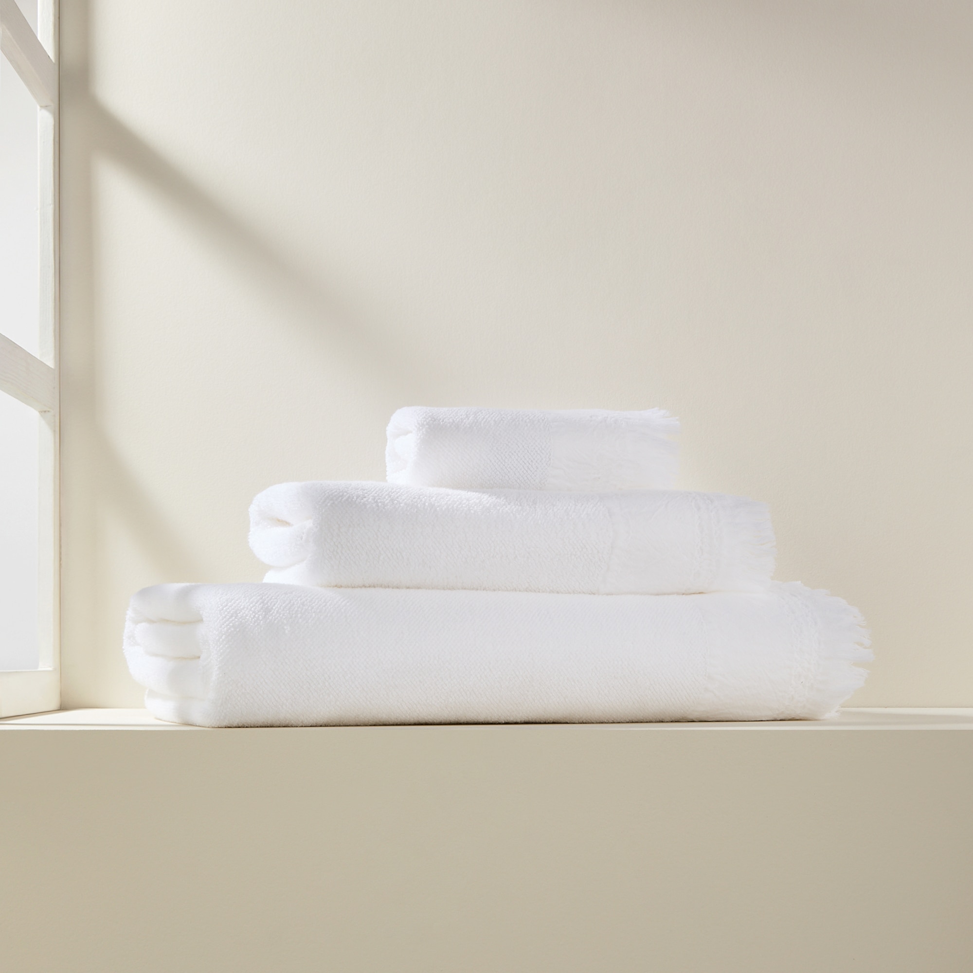 El Corte Inglés - Toalla de baño algodón 480 gr-m2 Banda El Corte Inglés.