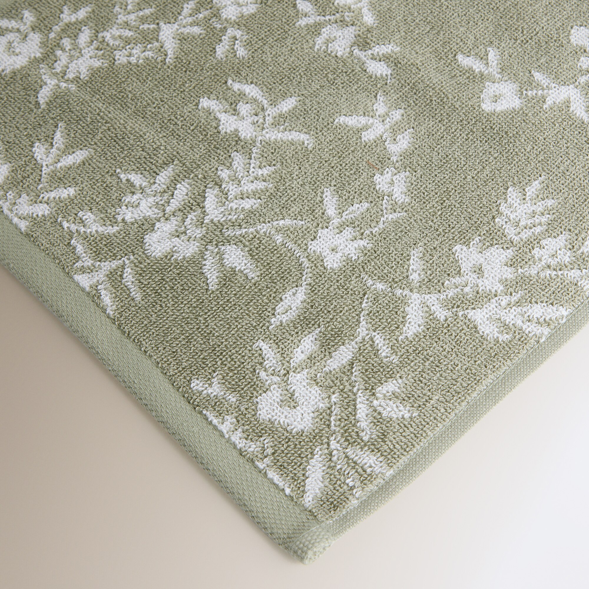 Toalha de Banho de Algodão 480 g/m2 Blom Verde-3