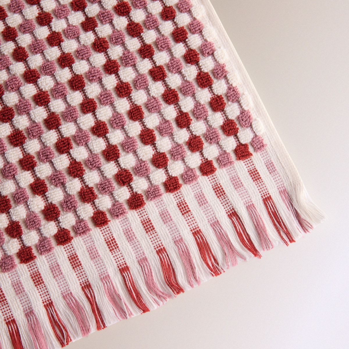 Toalha de Banho de Algodão 500 g/m2 Mosaico Rosa-3