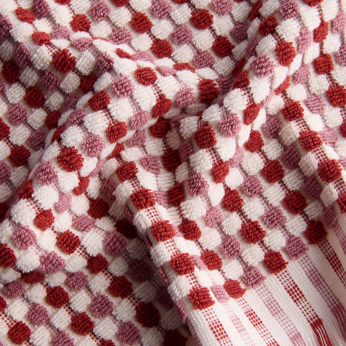 Toalha de Banho de Algodão 500 g/m2 Mosaico Rosa-4