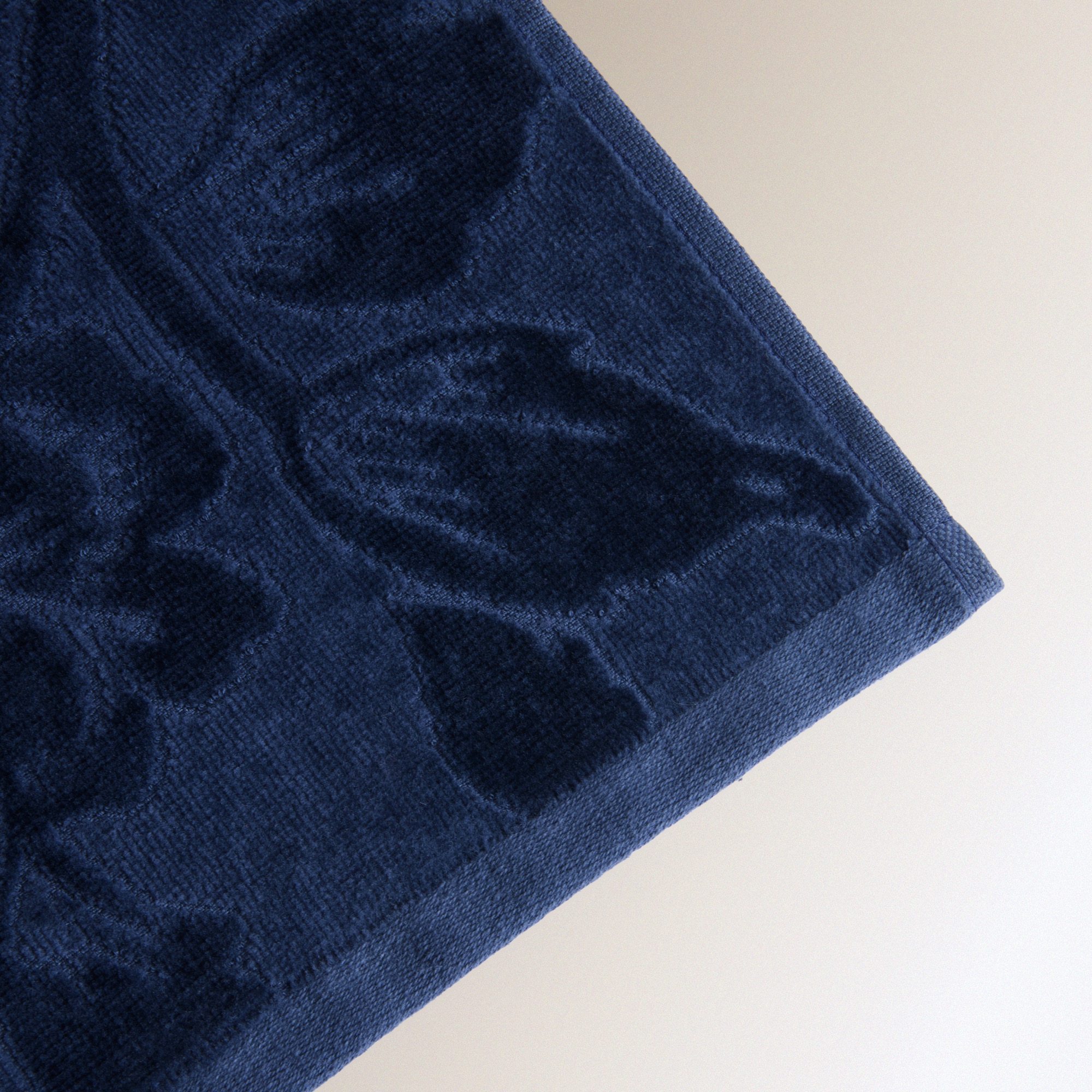 Toalha de Banho de Algodão 480 g/m2 Kitami Azul-3