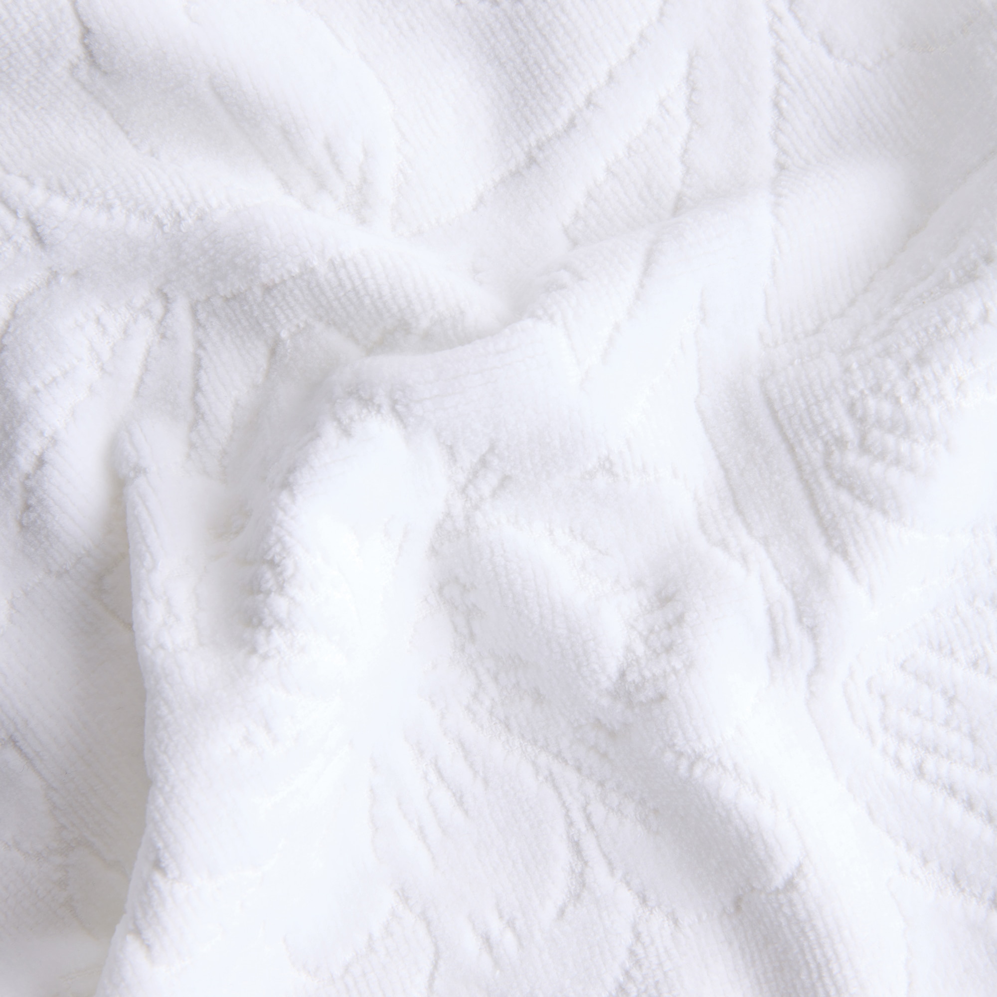 Toalla de baño algodón 480 gr/m2 Kitami Blanco Tocador Blanco-4