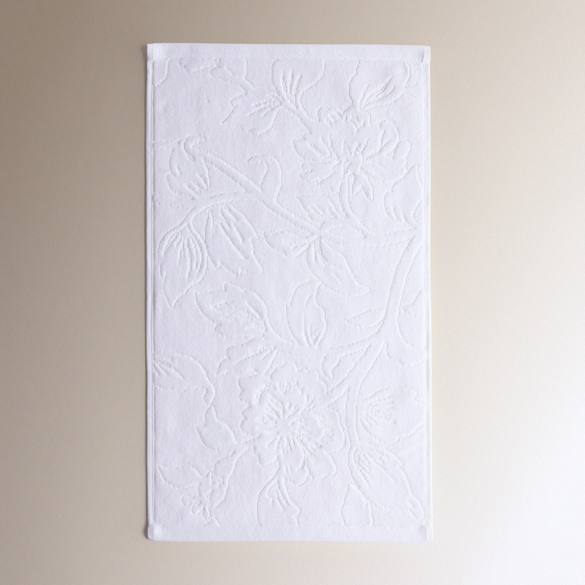 Toalha de Banho de Algodão 480 g/m2 Kitami Branco-2