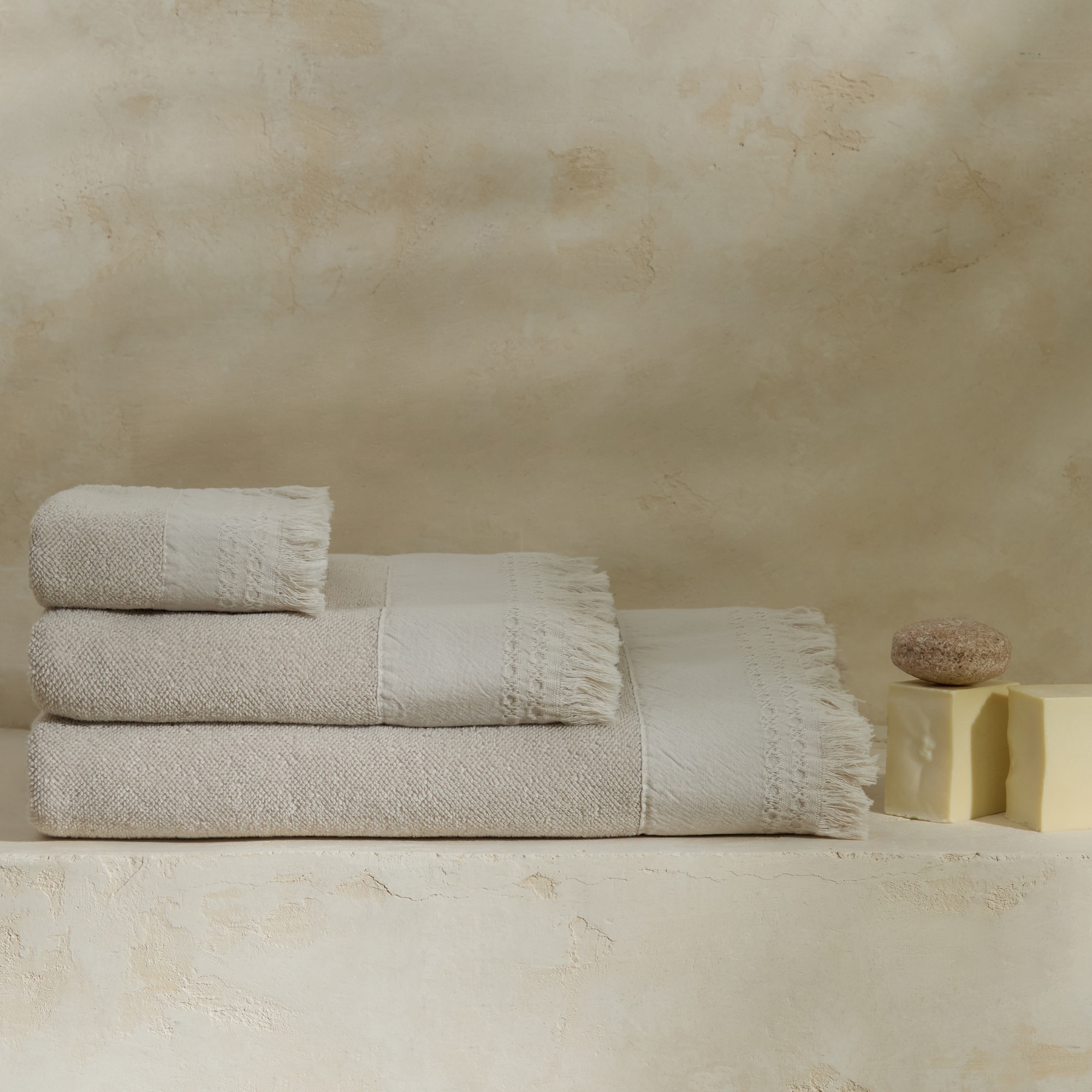 Imagem 0 de Toalha de Banho de Algodão Faixa - 480 g/m2