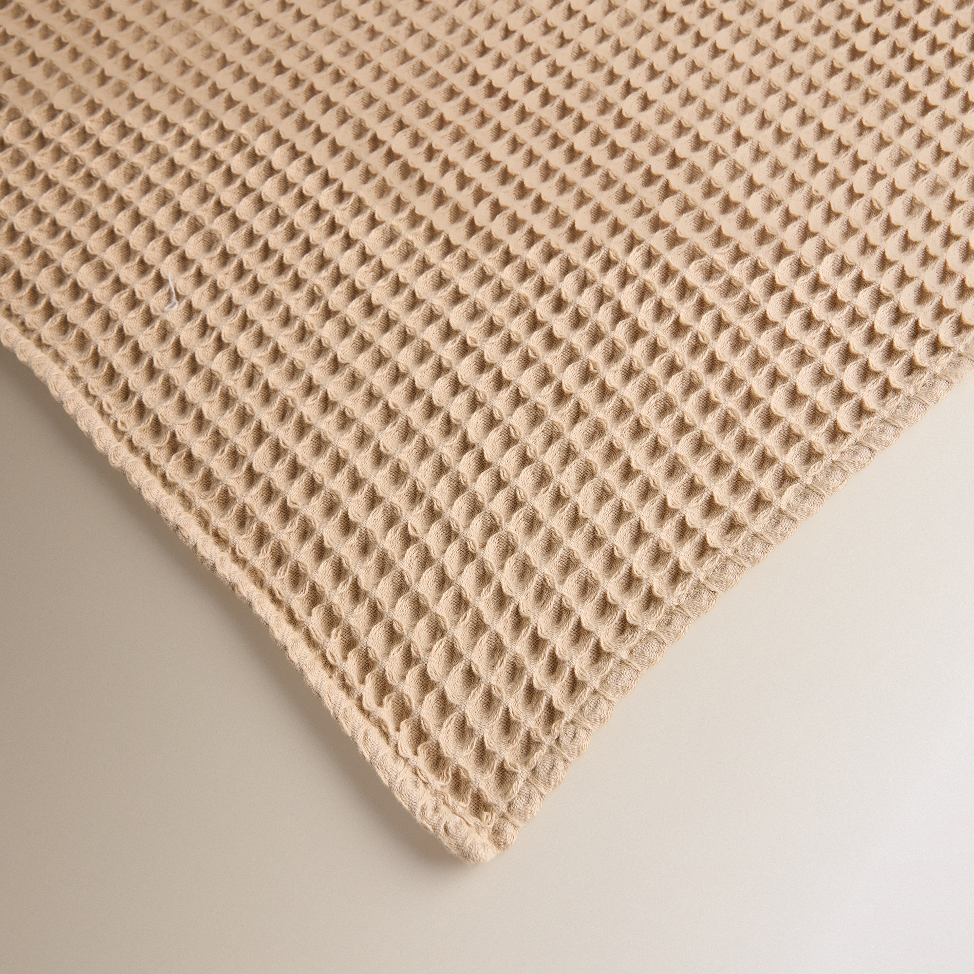 Set de 2 toallas algodón 320 gr/m2 Spa - Beige Tocador Beige-3