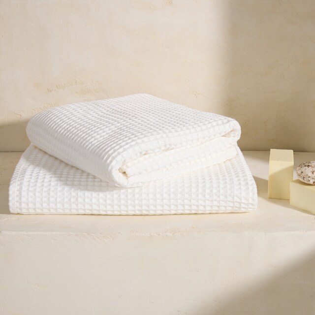 Imagem 0 de Conjunto de 2 Toalhas de Algodão 320 g/m2 Spa