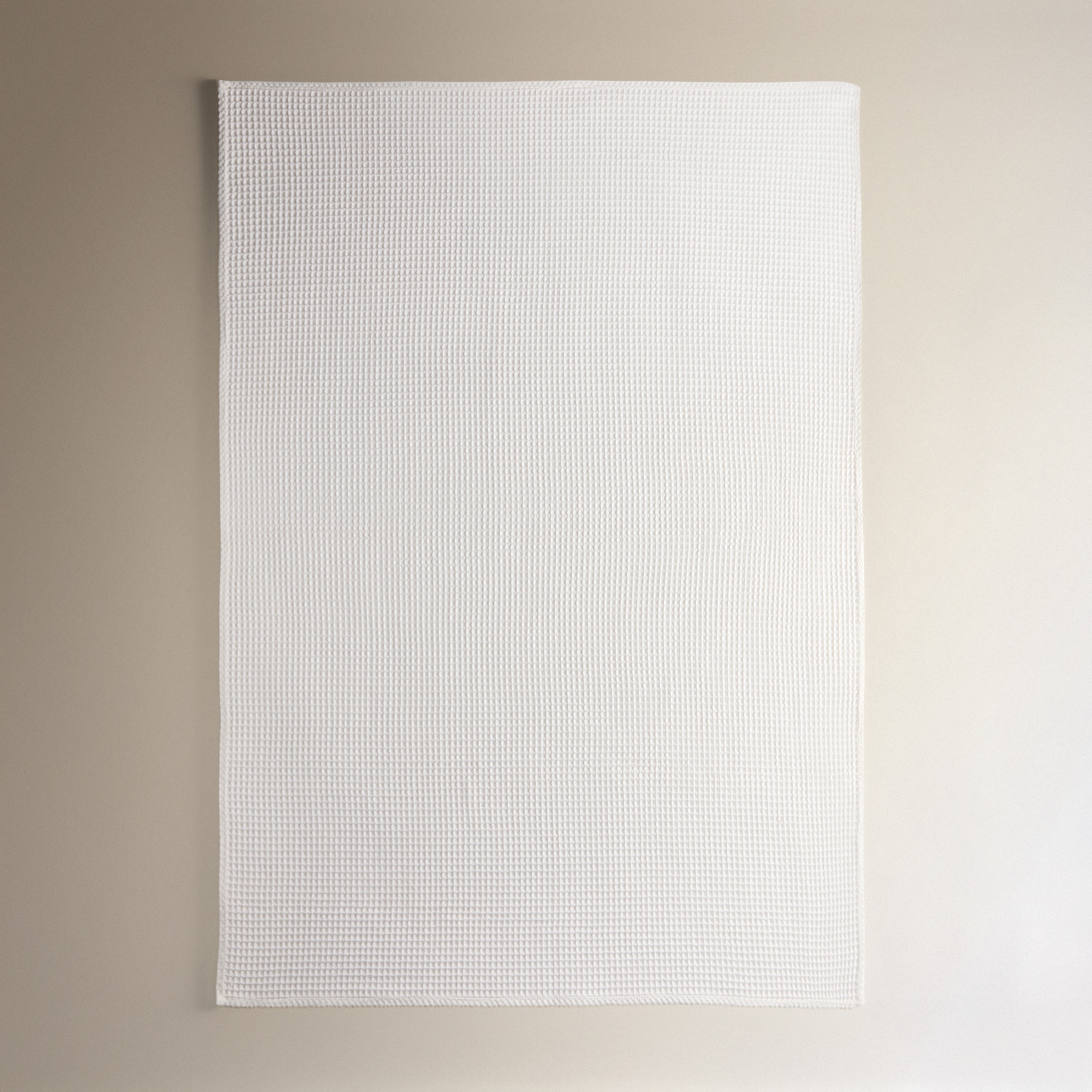 Conjunto de 2 Toalhas de Algodão 320 g/m2 Spa Branco-2
