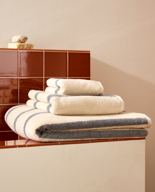 Toalla de baño algodón 600 gr/m2 Lincol