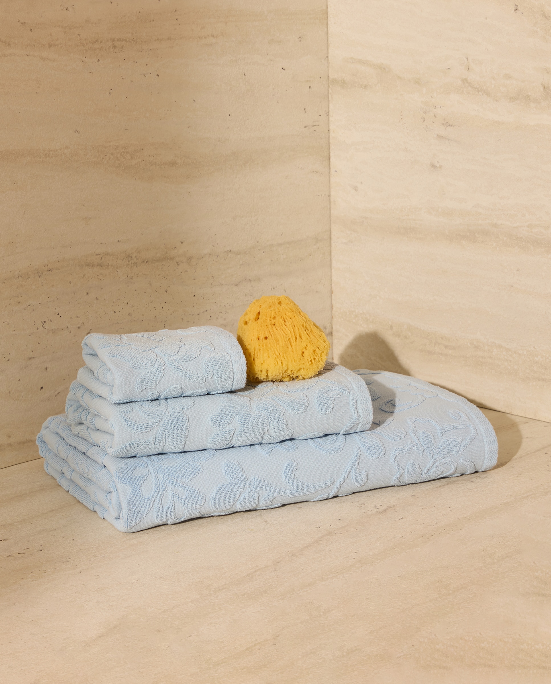 El Corte Inglés - Toalla de baño algodón 500 gr-m2 Indian.