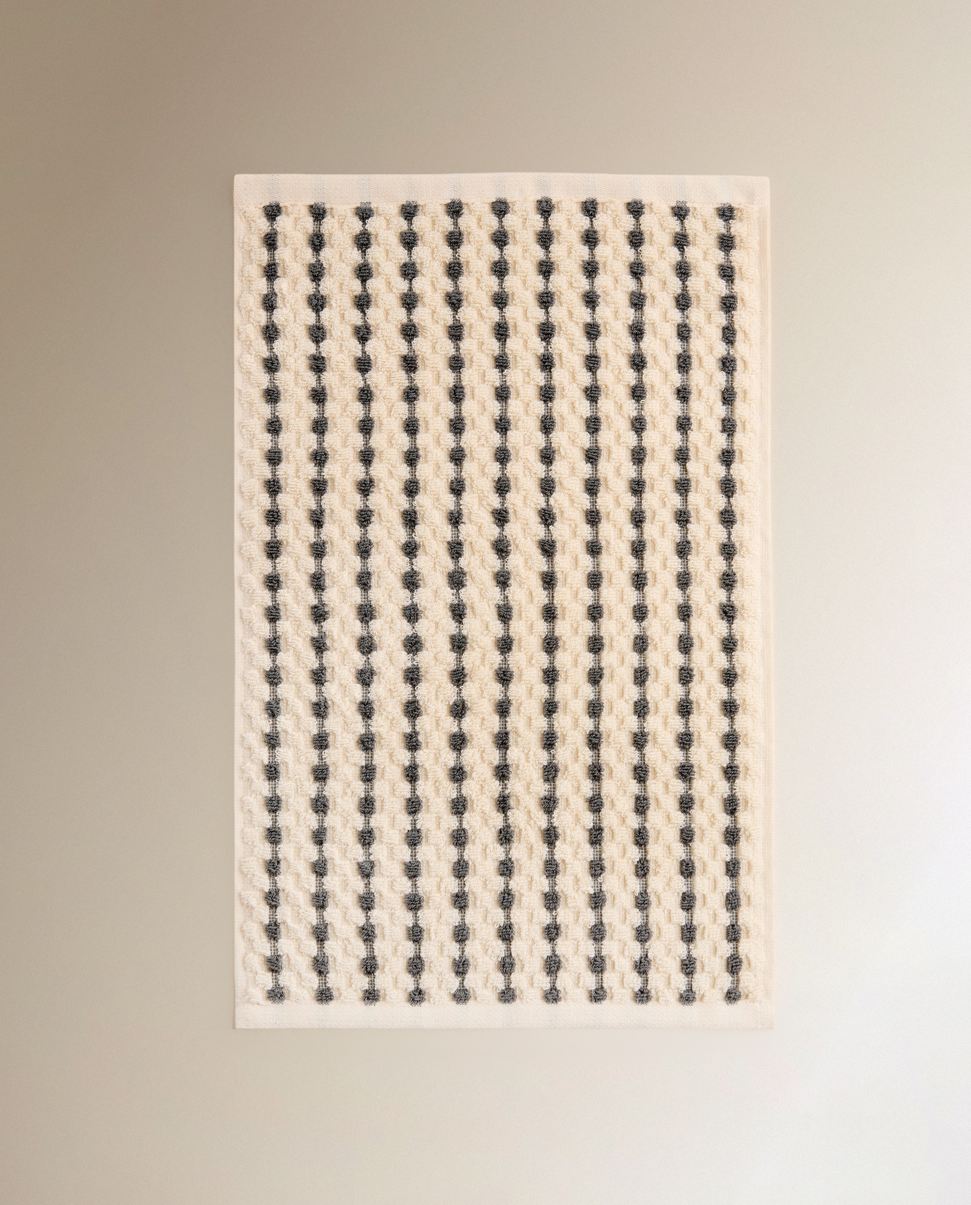 Toalha de Banho de Algodão Jucla Room - 500 g/m2 Cinzento-2