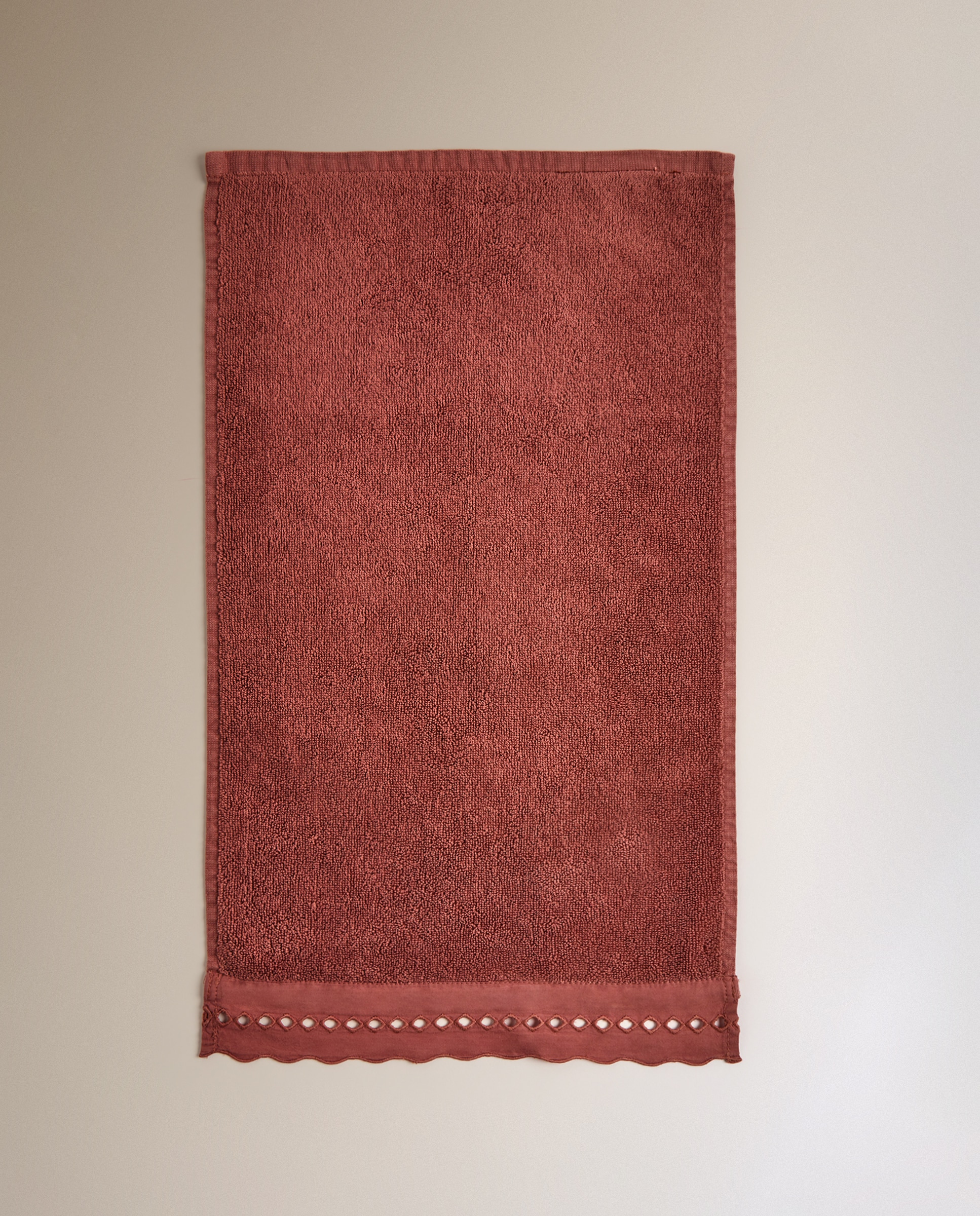 Toalha de Banho de Algodão 550 g/m2 Arezzo Rosa-2