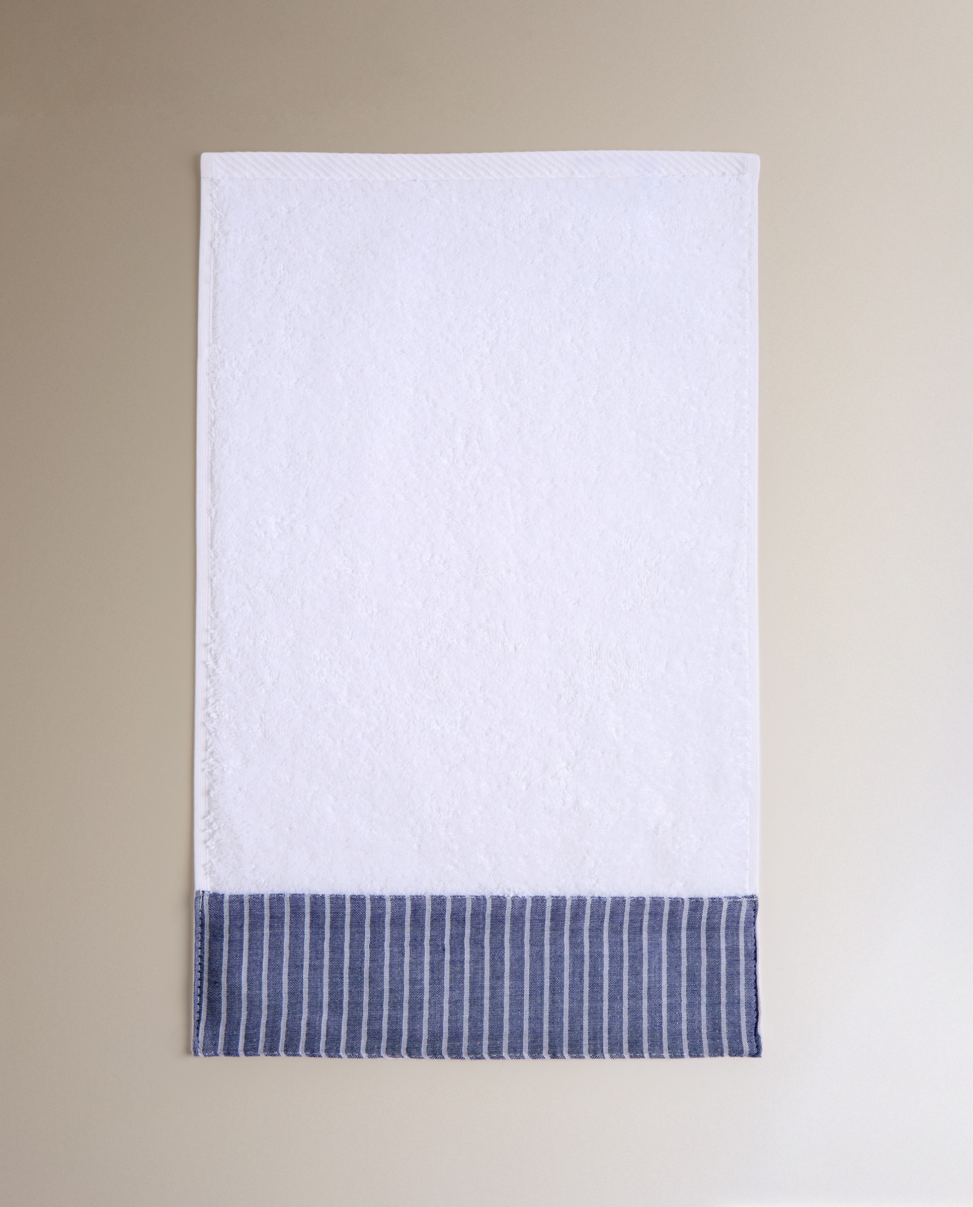 Toalla de baño algodón 500 gr/m2 Reine - Blanco Tocador Blanco-2