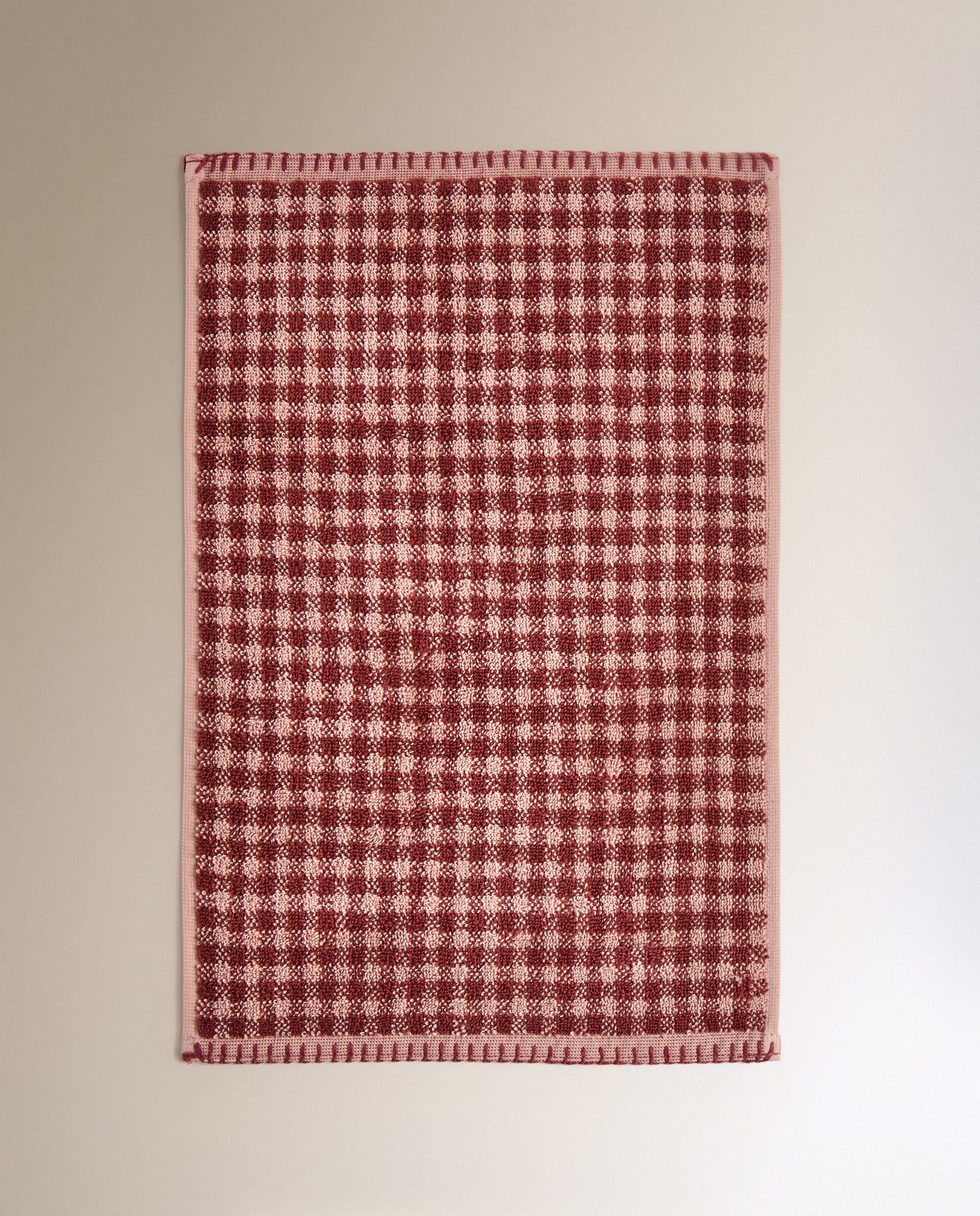 Toalha de Banho de Algodão 500 g/m2 Volterra Rosa-2