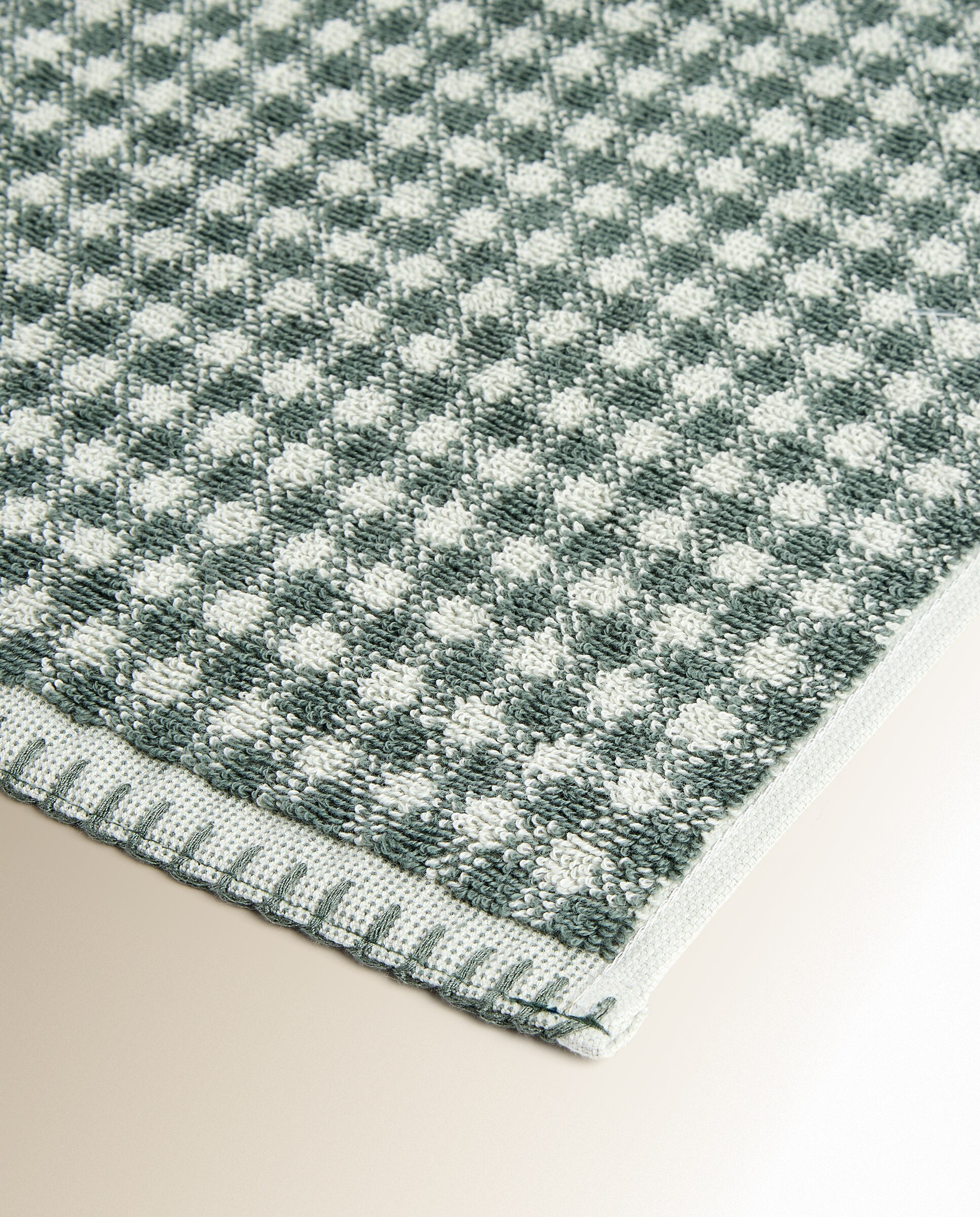 Toalha de Banho de Algodão 550 g/m2 Volterra Verde-3