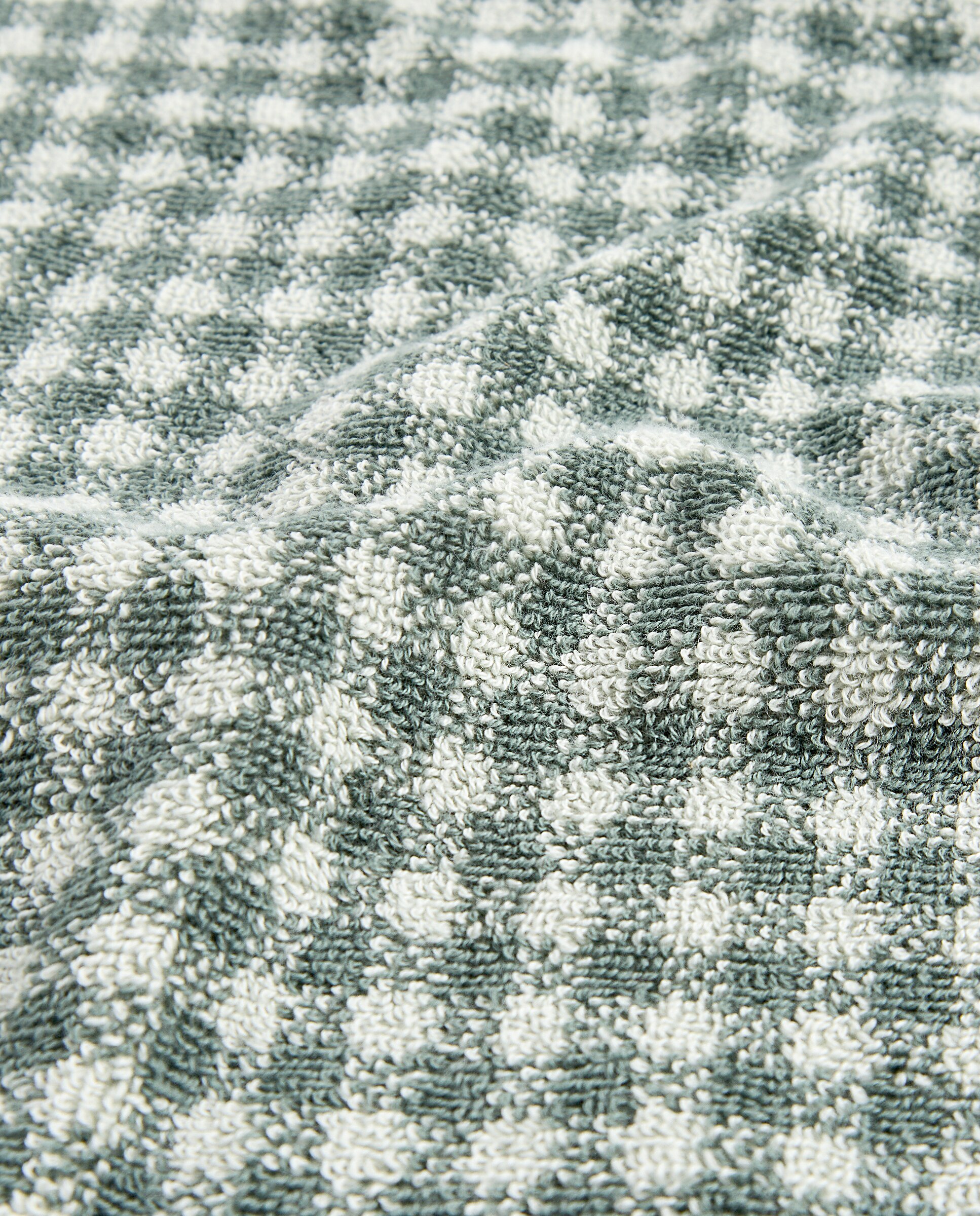 Toalha de Banho de Algodão 550 g/m2 Volterra Verde-4