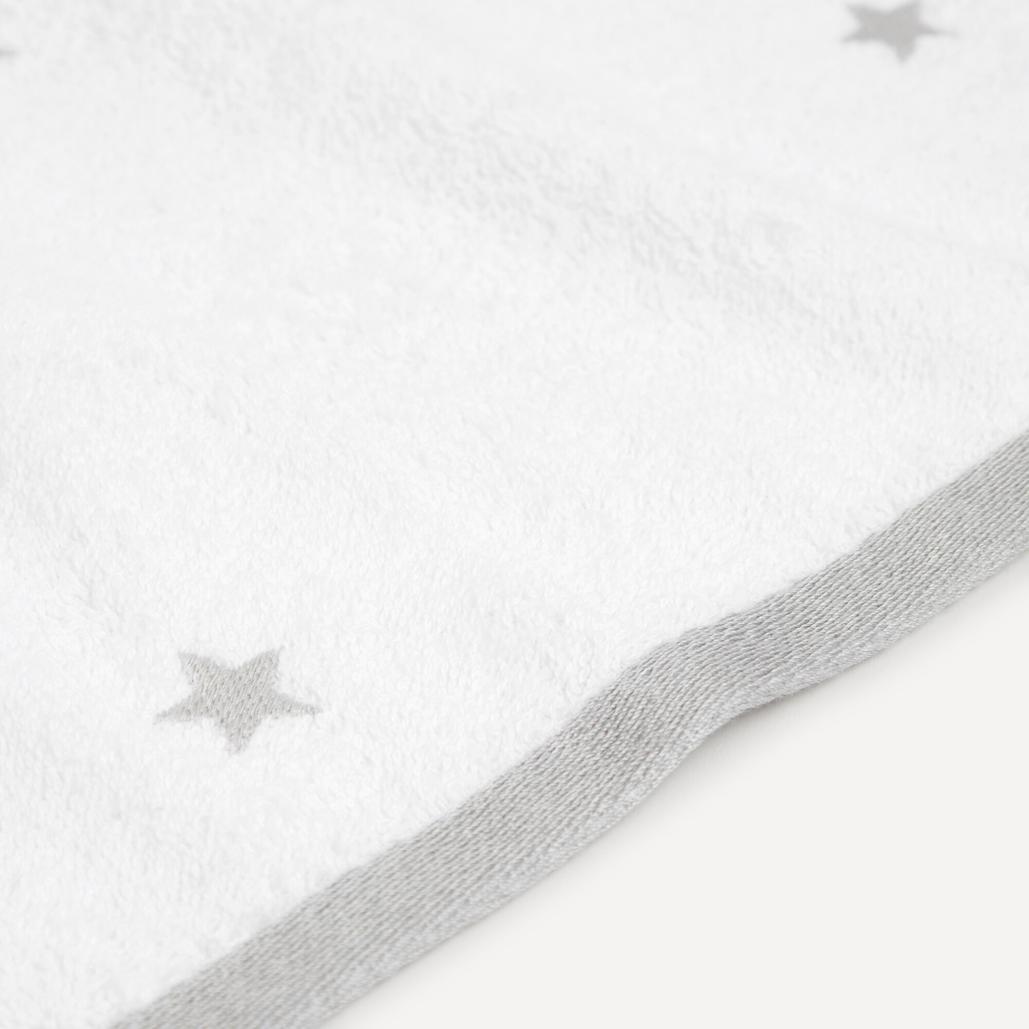 Toalla infantil de baño algodón 550 gr/m2 Stellar Mini Home - El Corte Inglés - Gris Tocador Gris-2