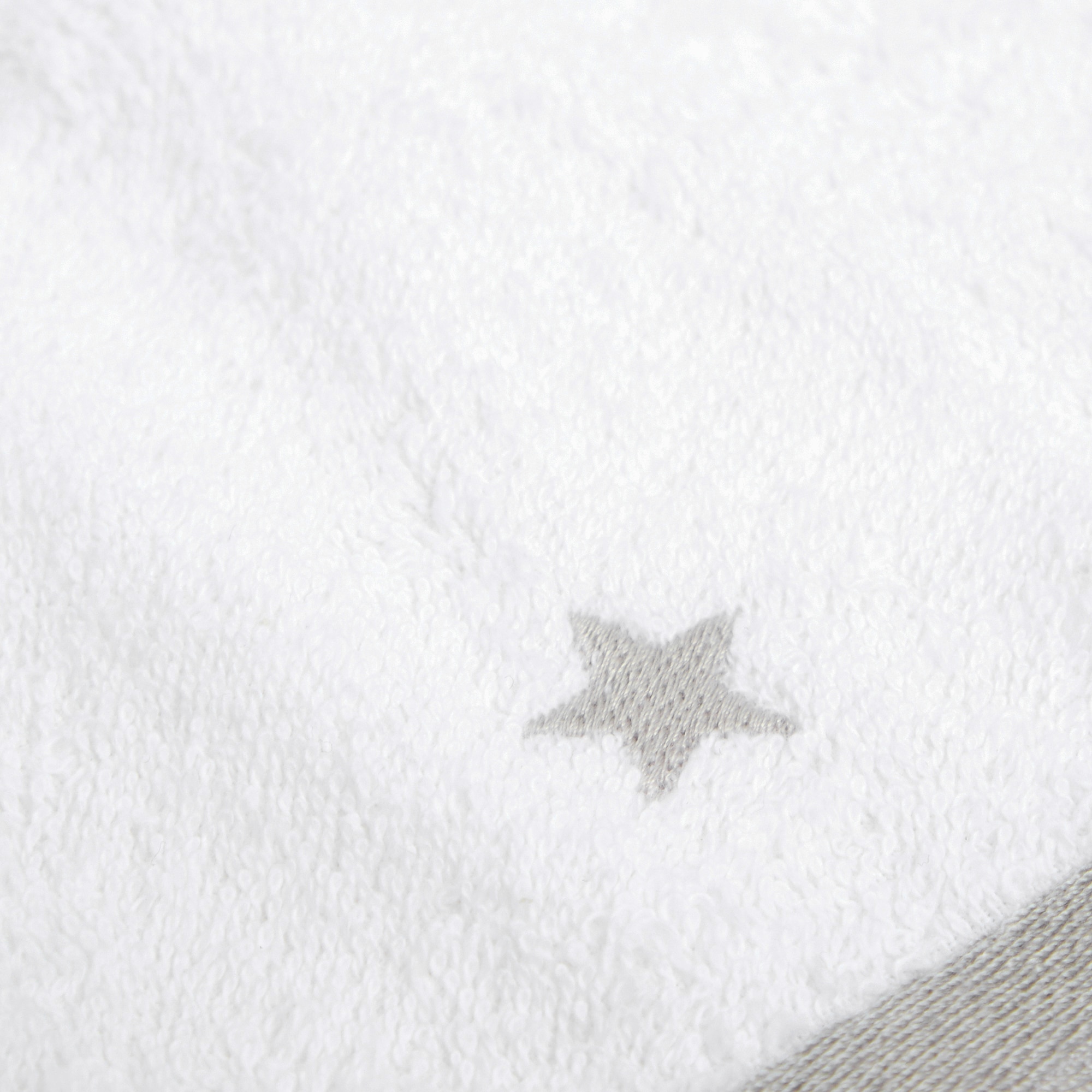 Toalla infantil de baño algodón 550 gr/m2 Stellar Mini Home - El Corte Inglés - Gris Tocador Gris-3