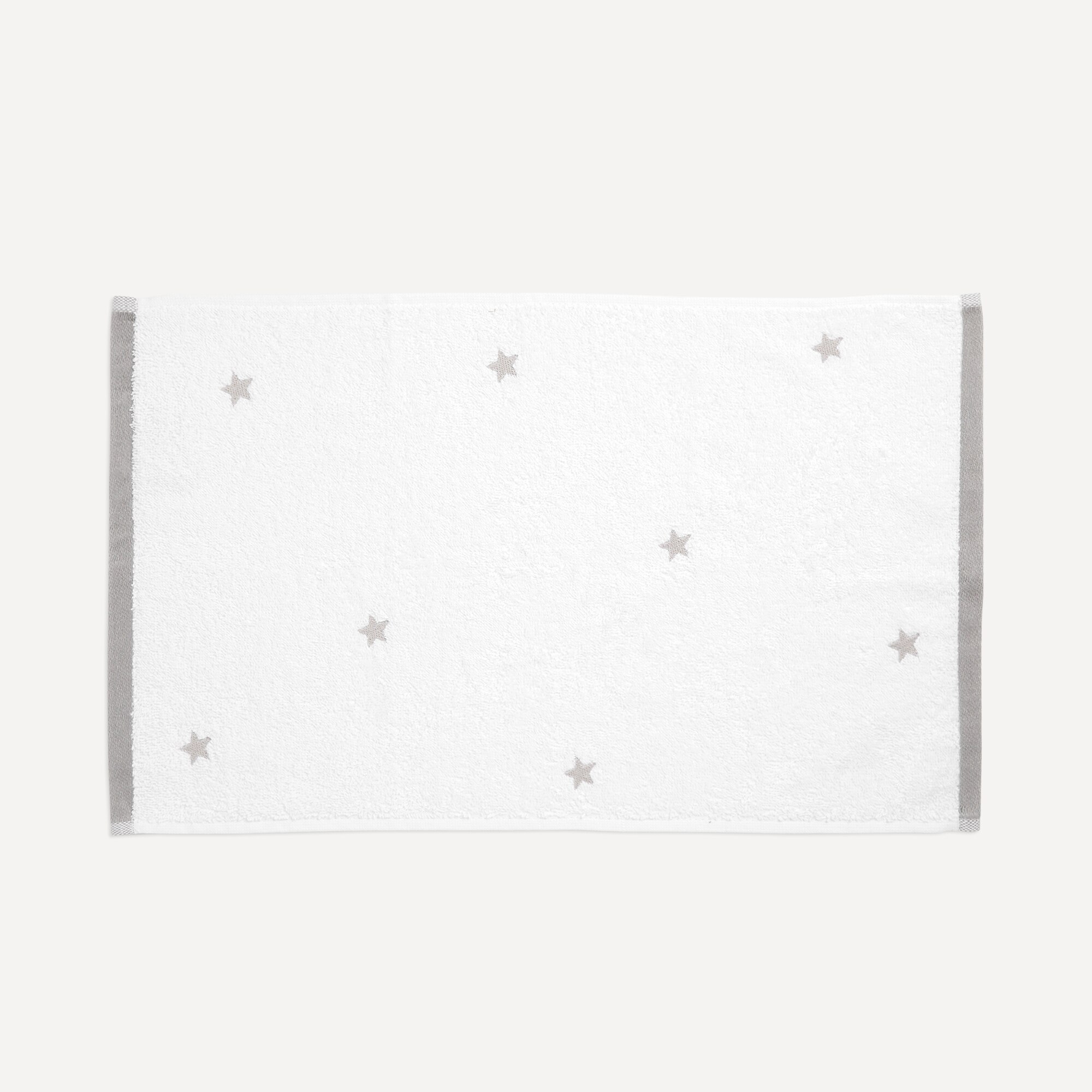 Toalla infantil de baño algodón 550 gr/m2 Stellar Mini Home - El Corte Inglés - Gris Tocador Gris-4