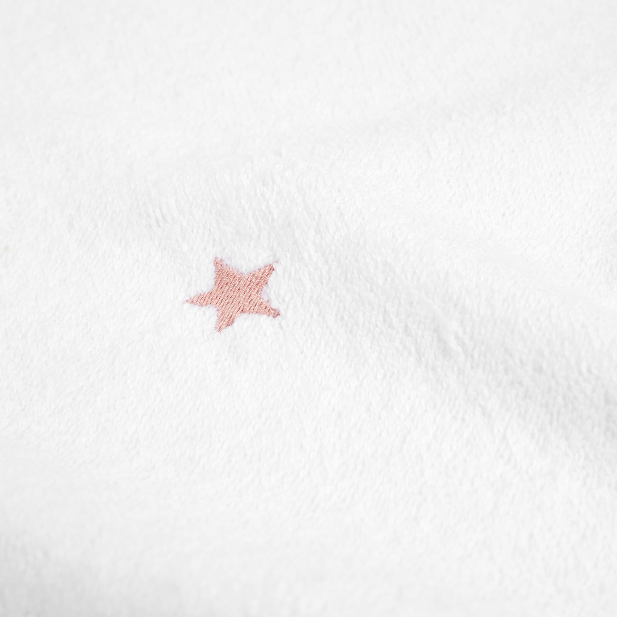 Toalha Infantil de Banho em Algodão 550 g/m2 Stellar Rosa-3