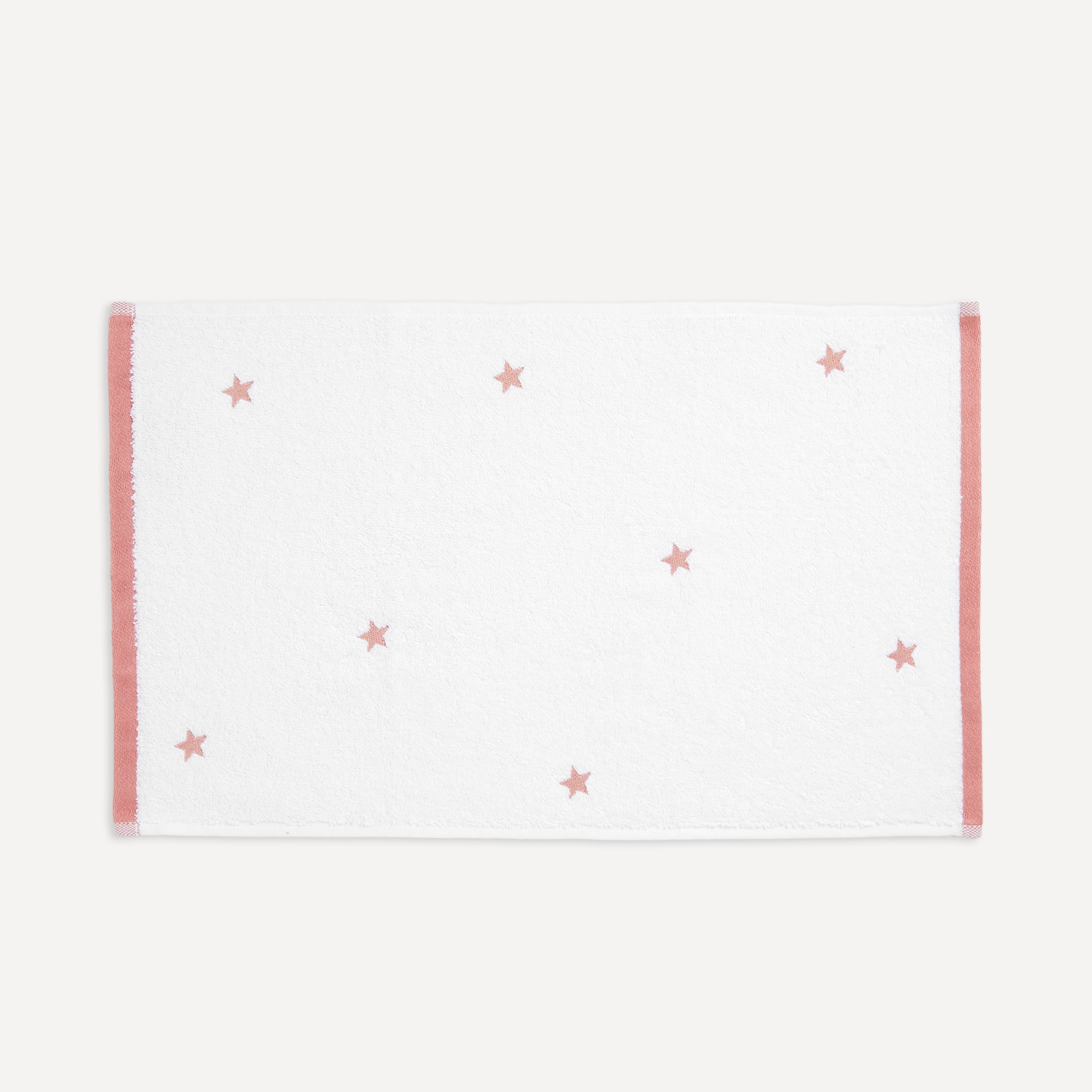 Toalha Infantil de Banho em Algodão 550 g/m2 Stellar Rosa-4