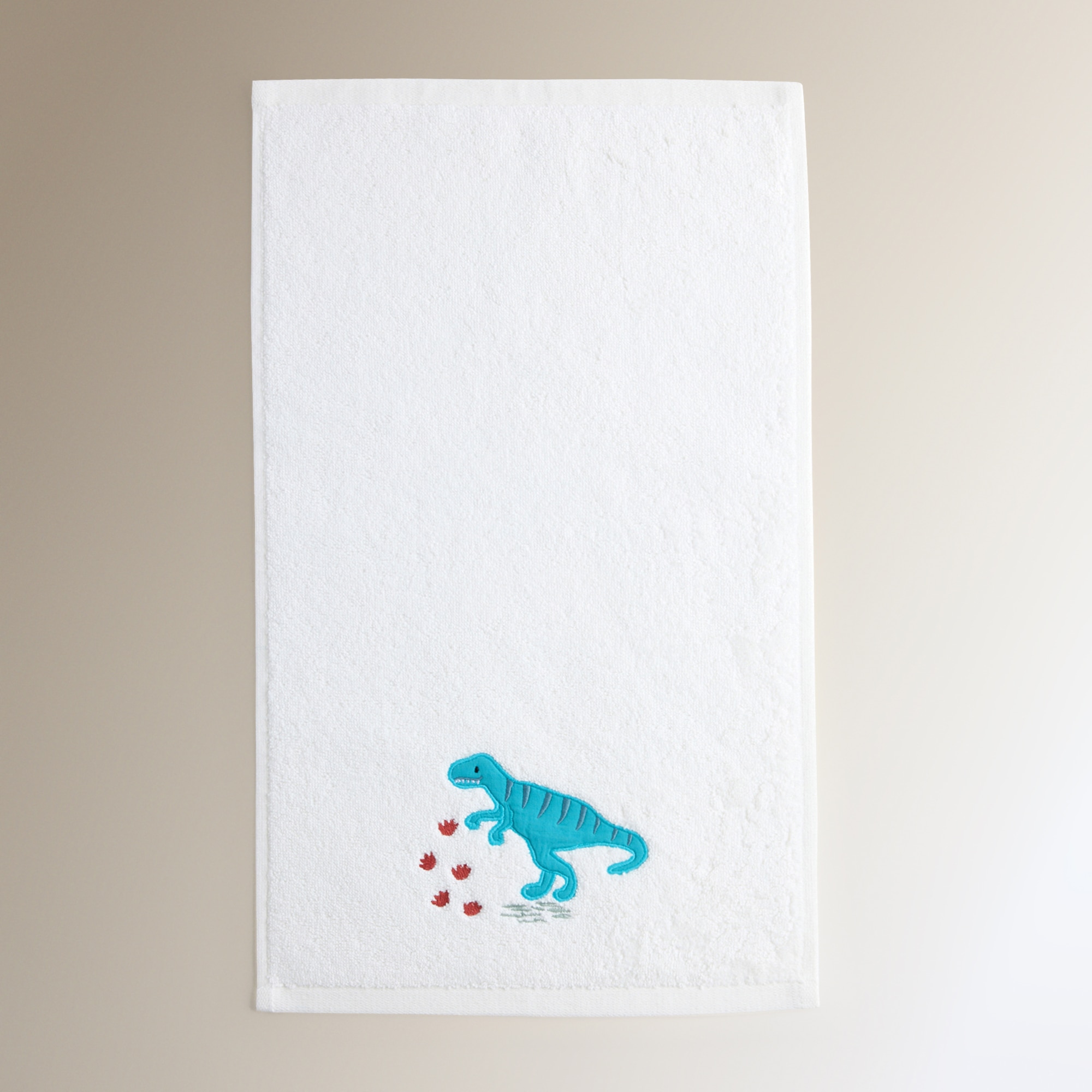 Toalha de Banho Infantil de Algodão Saurio - 550 g/m2 Verde-2