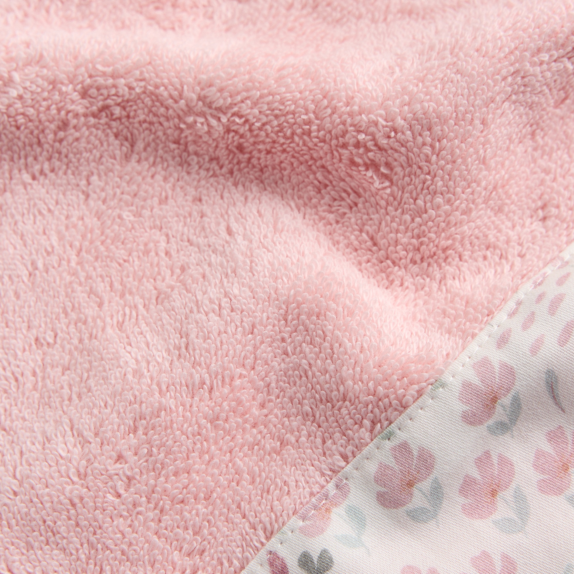 Toalha de Banho Infantil de Algodão 550 g/m2 Hortense Rosa-4