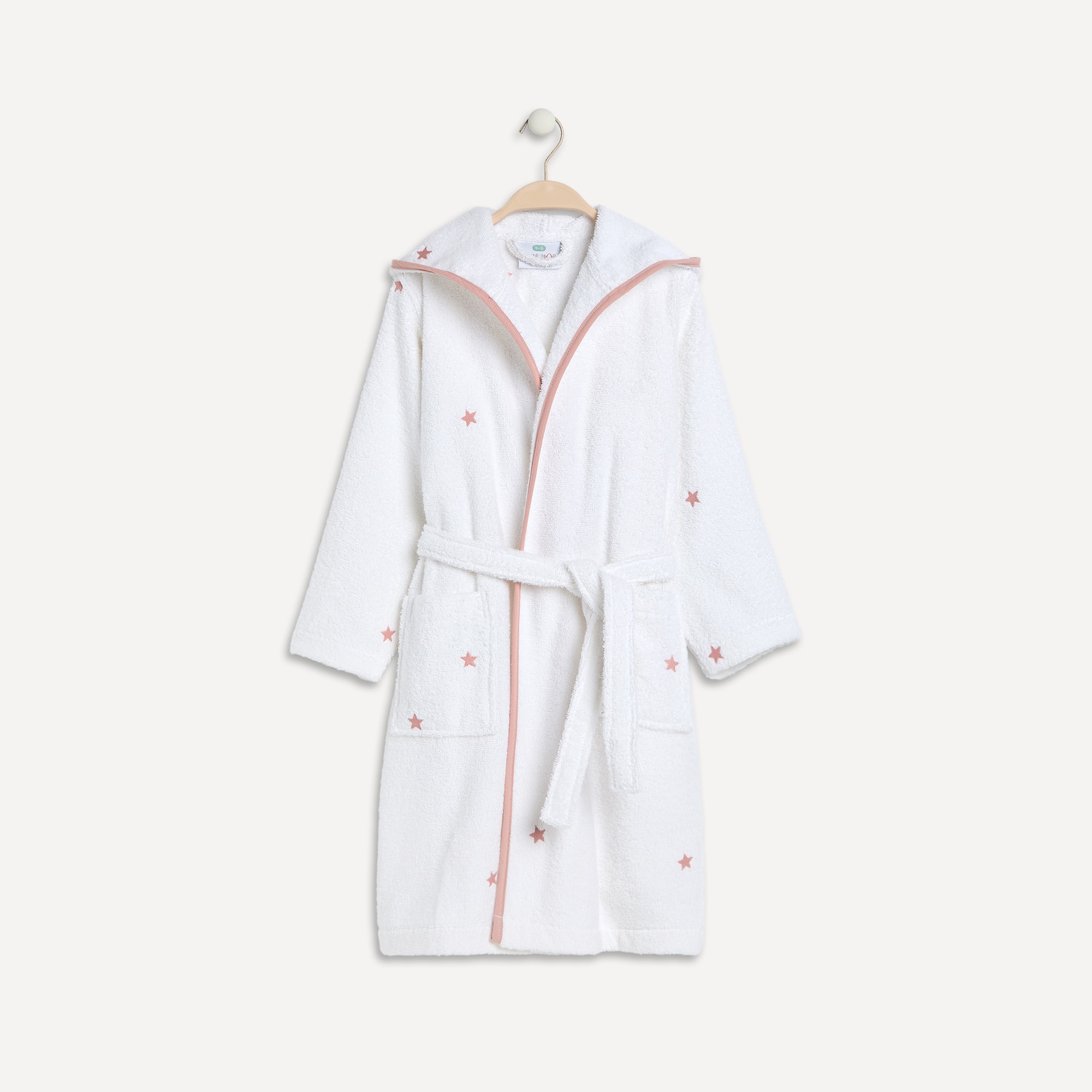 Imagem 0 de Roupão de Banho Infantil em Algodão 360 gr/m2 Stellar Mini Home