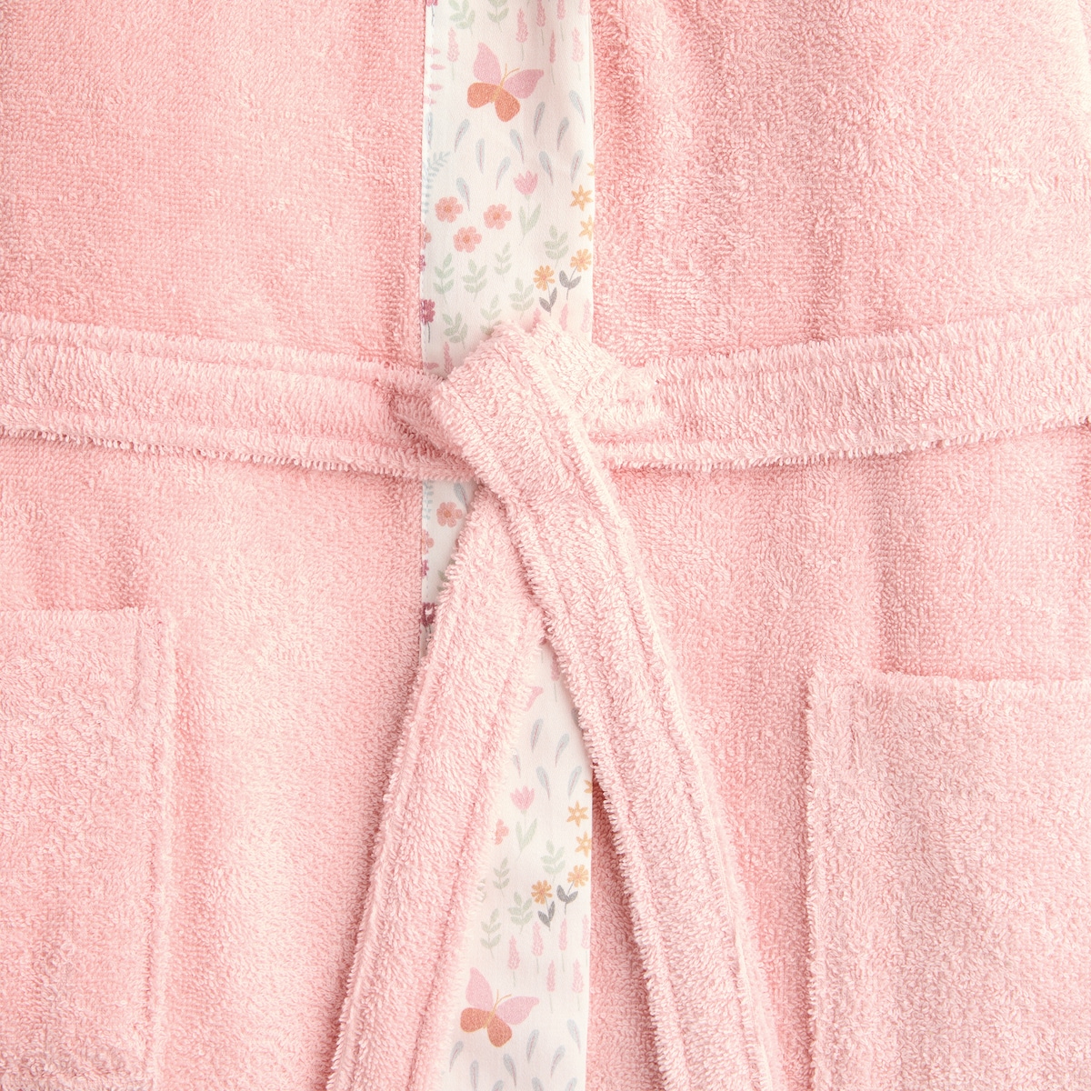 Roupão Infantil de Algodão 360 g/m2 Hortense Rosa-3