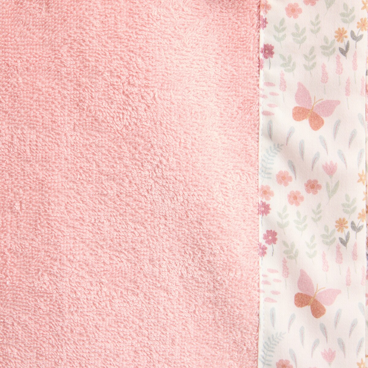 Roupão Infantil de Algodão 360 g/m2 Hortense Rosa-4