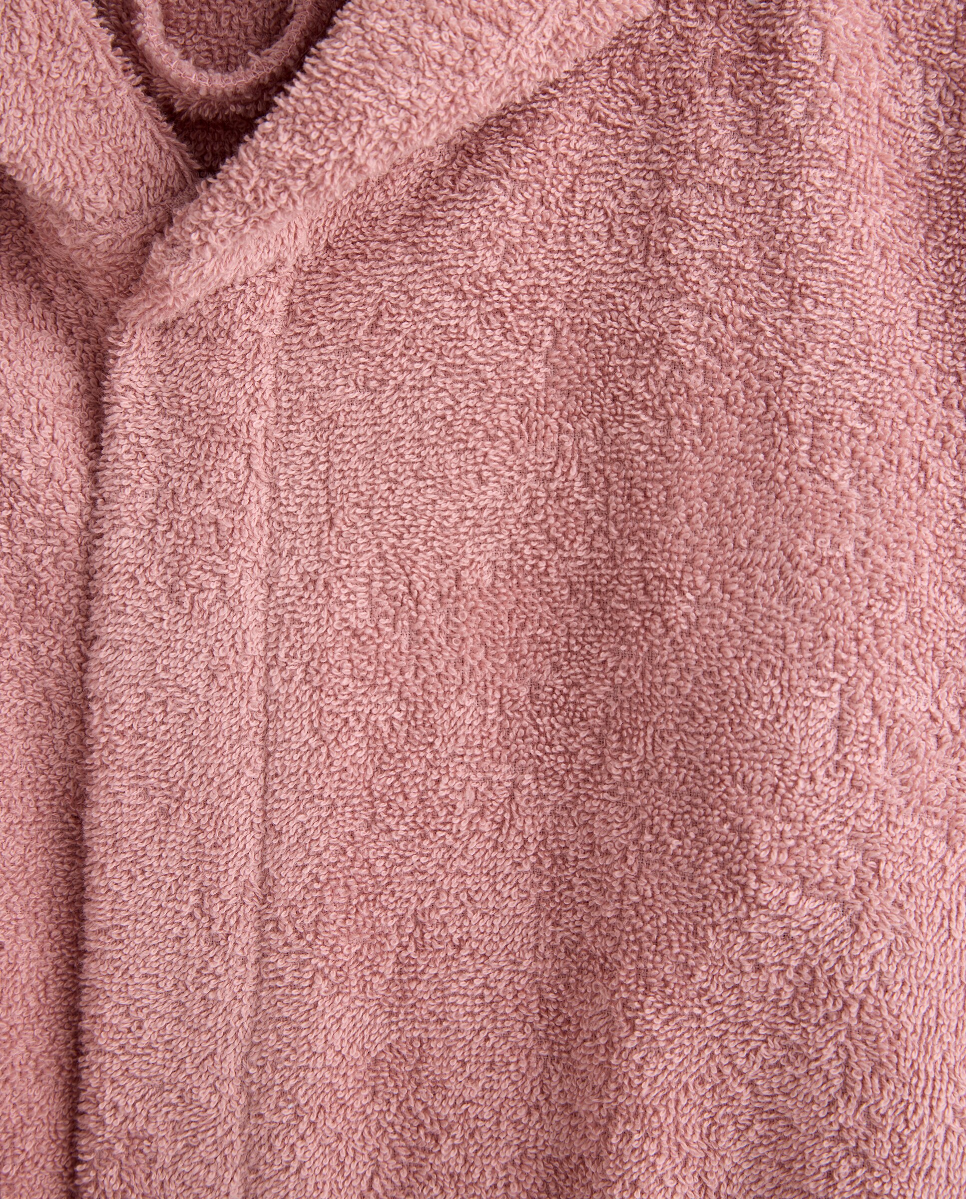 Albornoz infantil algodón 380 gr/m2 Viaje - Rosa De 4 a 6 años Rosa-4