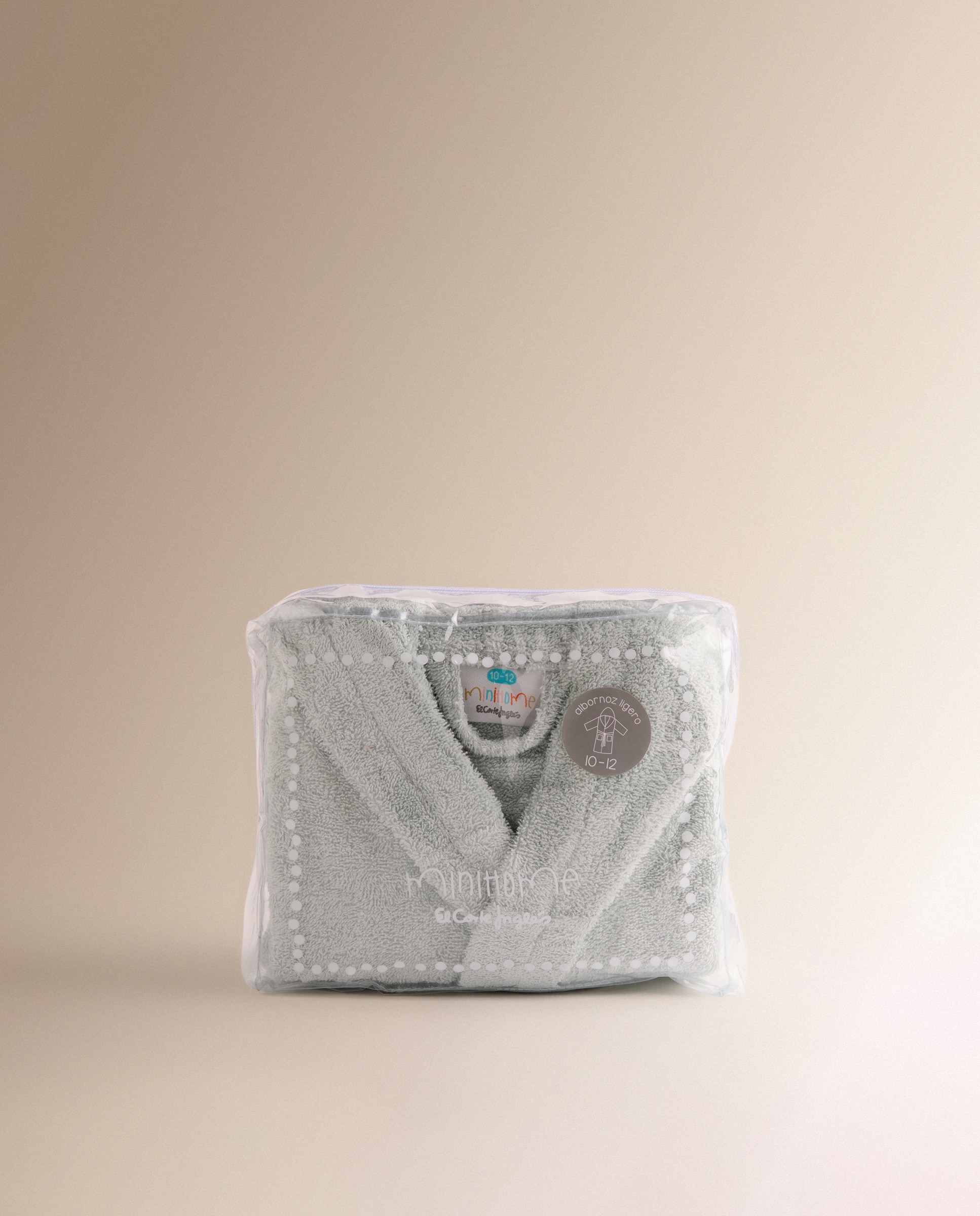 Roupão Infantil de Algodão 380 g/m2 Viagem Verde-5