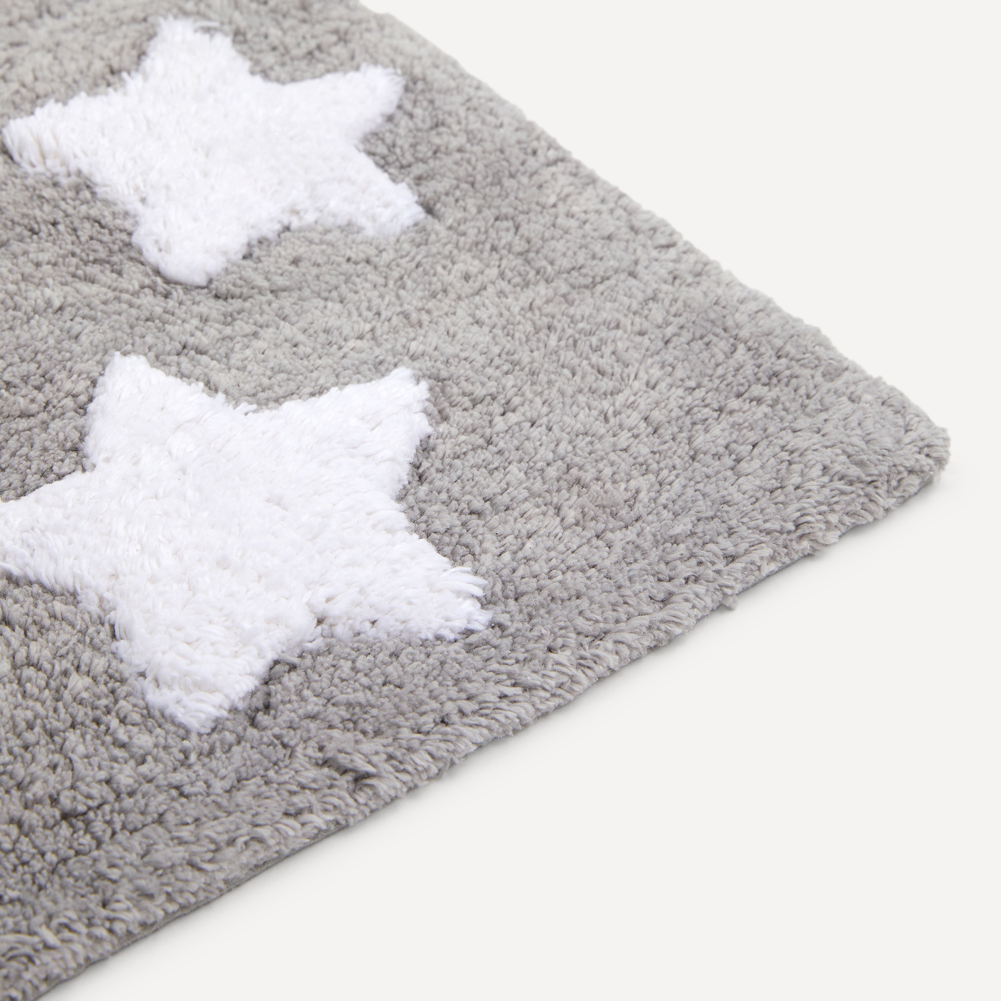 Alfombra de baño infantil Stellar Mini Home - El Corte Inglés - Gris 40 x 60 cm Gris-2