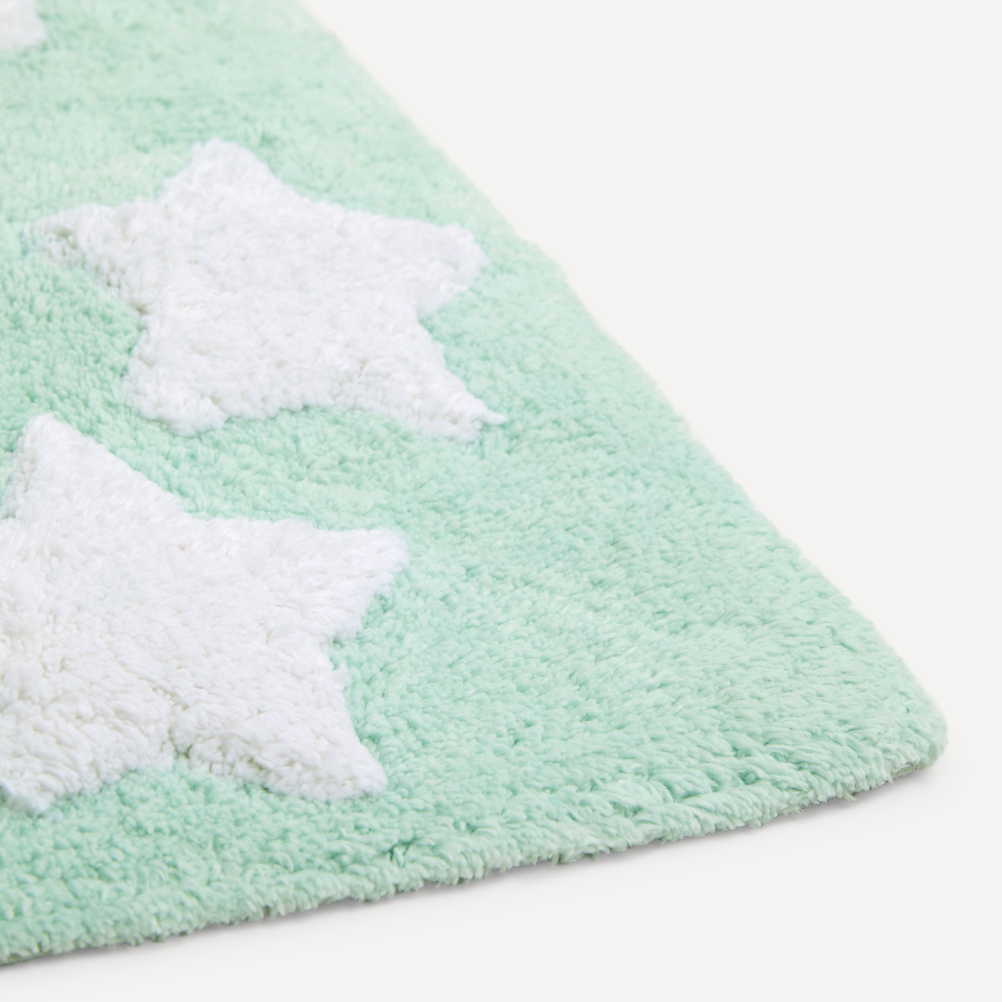 Alfombra de baño infantil Stellar Mini Home - El Corte Inglés - Verde 40 x 60 cm Verde-2