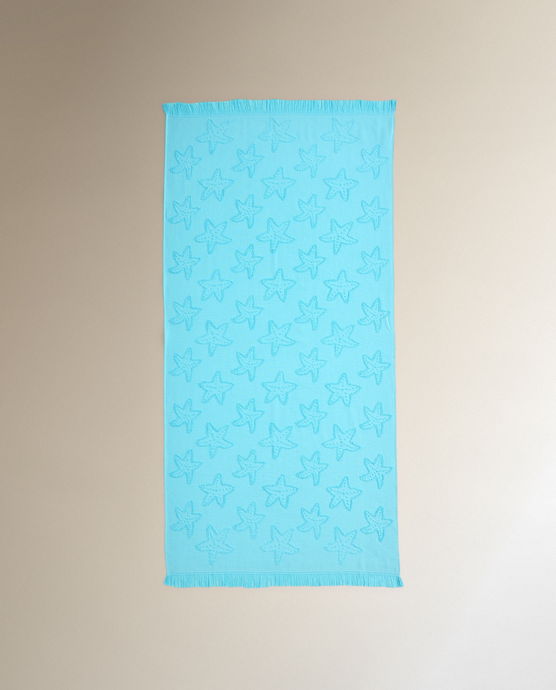 Toalha de Praia Infantil Starfish Azul-2