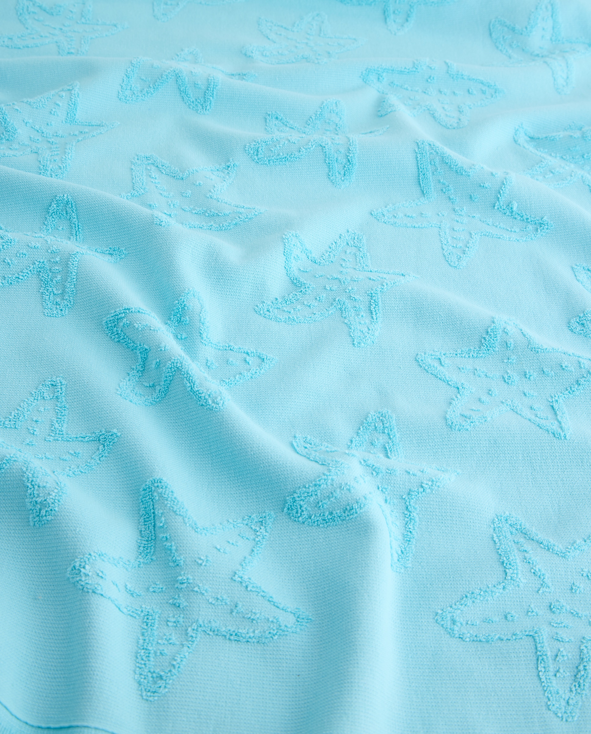 Toalha de Praia Infantil Starfish Azul-3