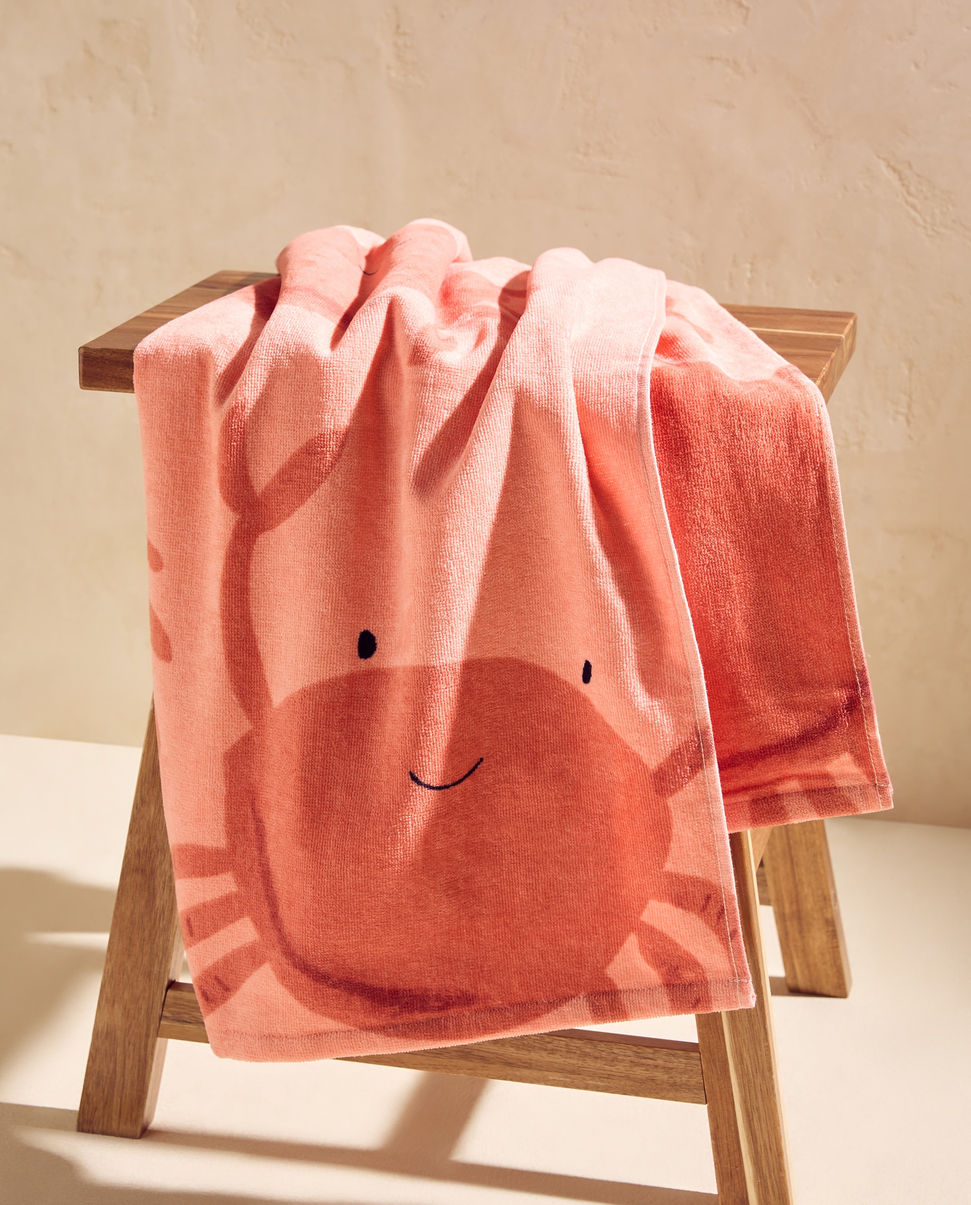 Imagem 0 de Toalha de Praia Infantil Crabs