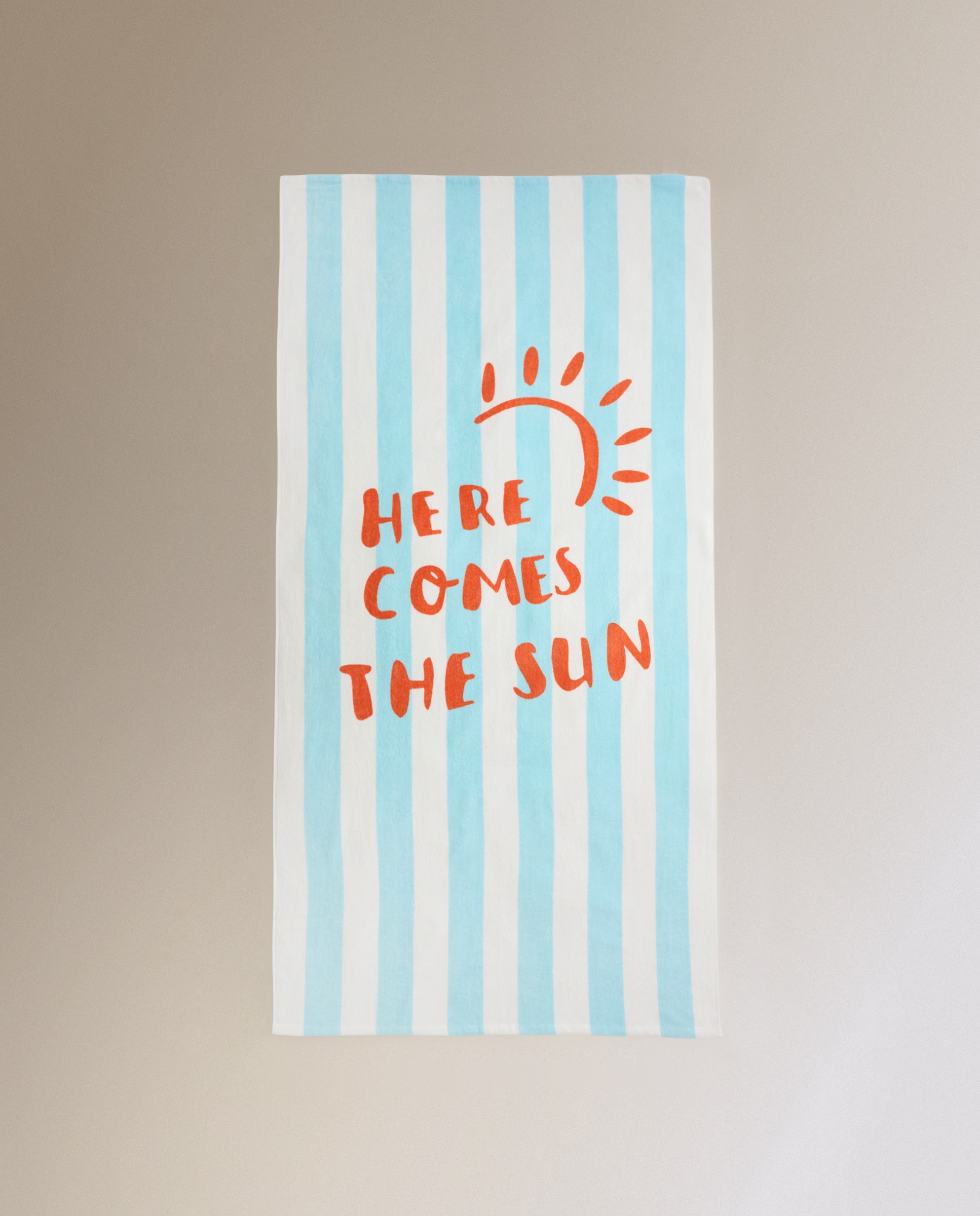 Toalha de Praia Infantil Sun Azul-2