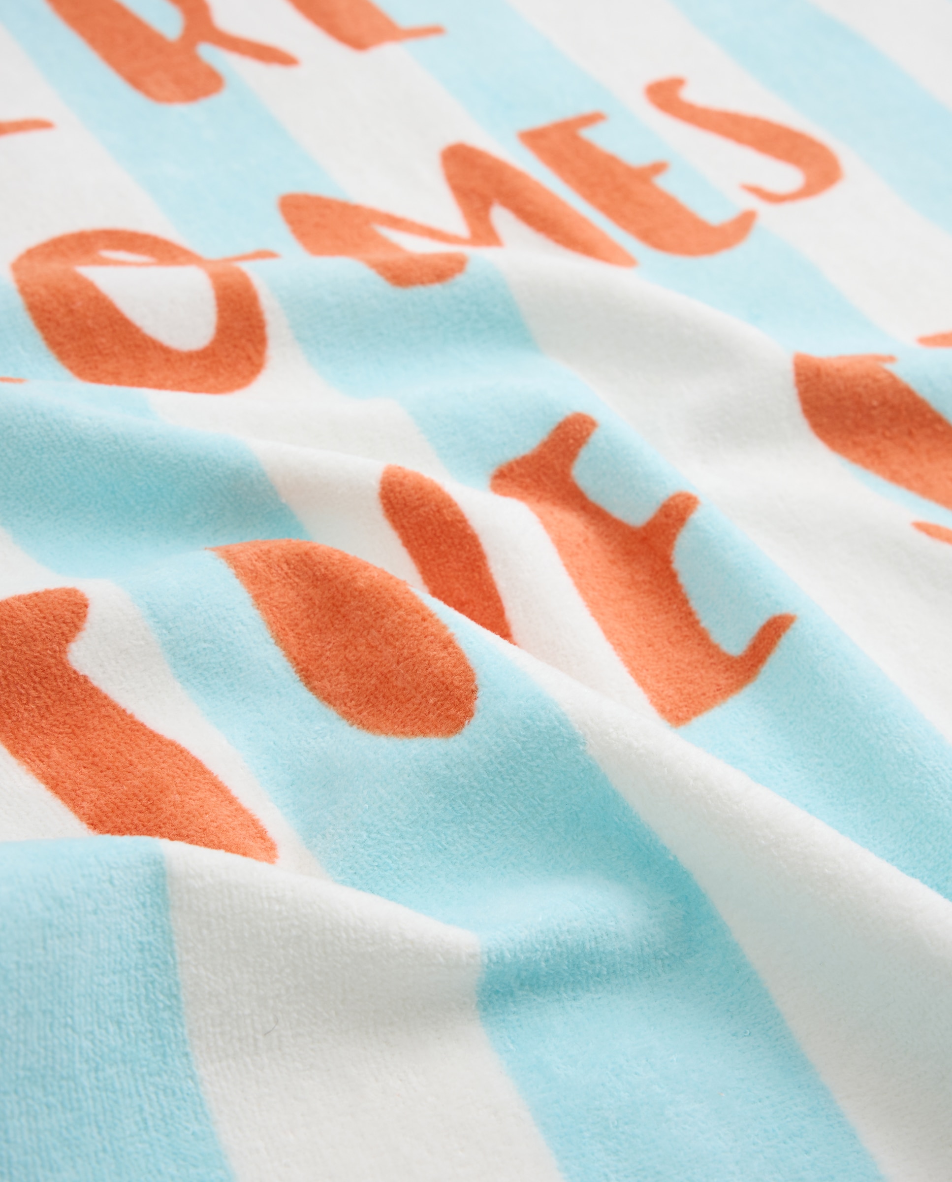 Toalha de Praia Infantil Sun Azul-3