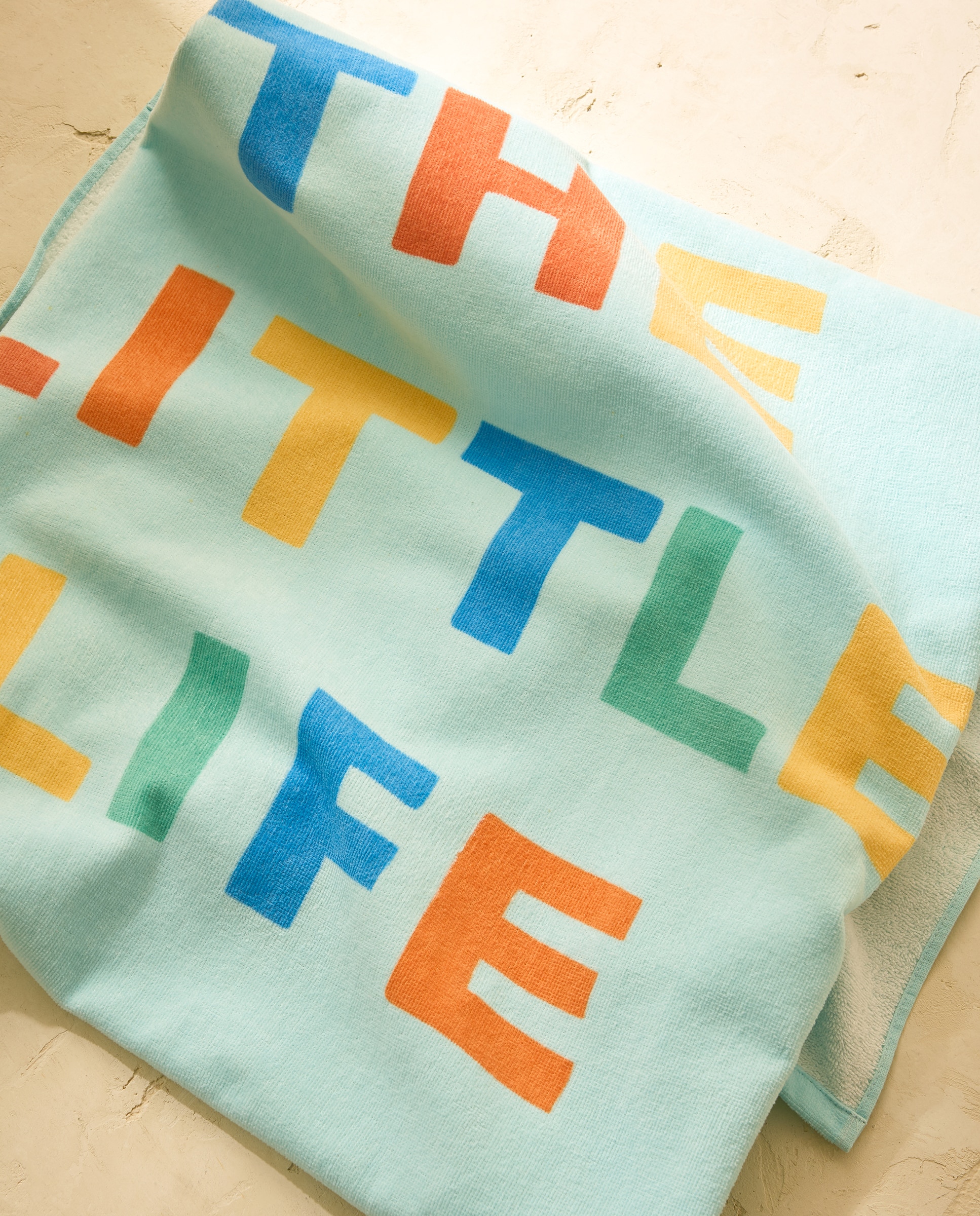 Imagem 0 de Toalha de Praia Infantil Life