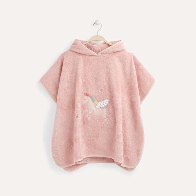 Imagem 0 de Poncho Infantil com Capuz New Unicornio Mini Home