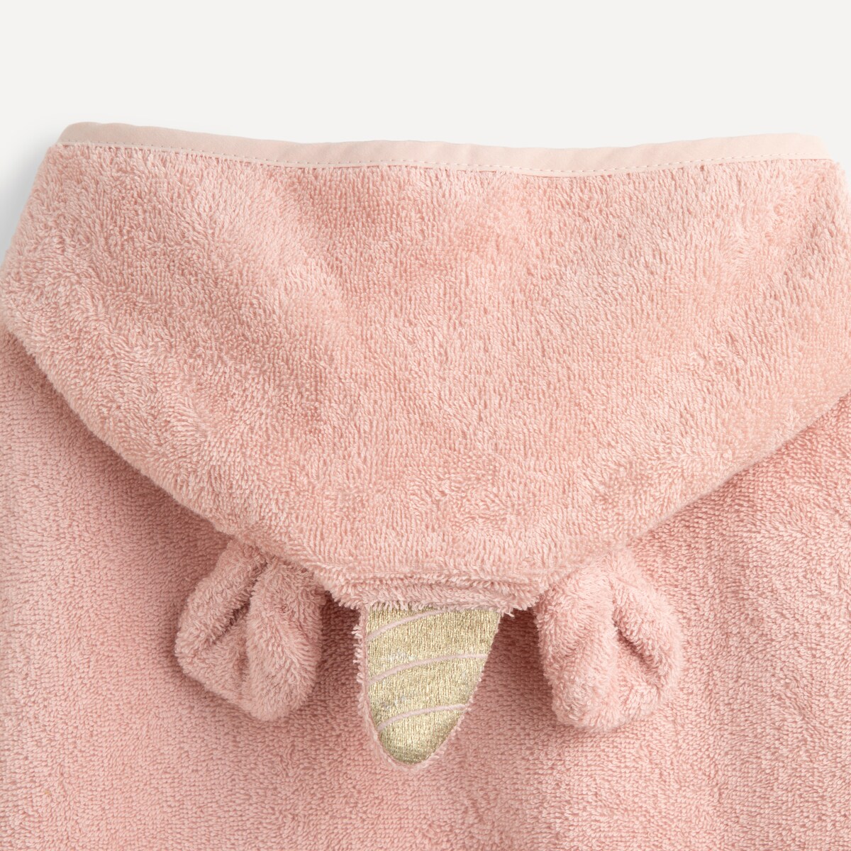 Poncho Infantil com Capuz New Unicornio Mini Home Rosa-2