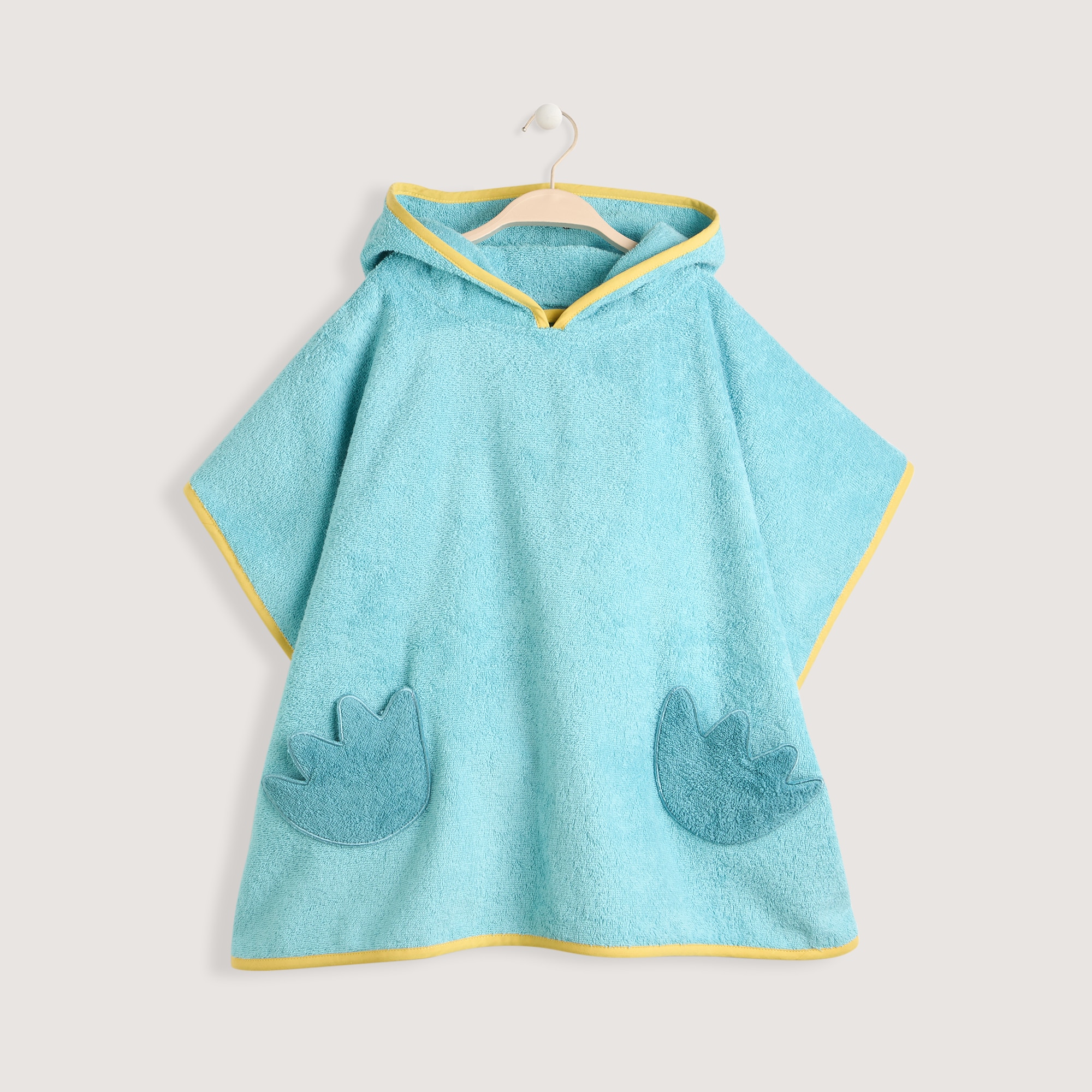 Imagem 0 de Poncho de Praia Infantil de Algodão Saurio