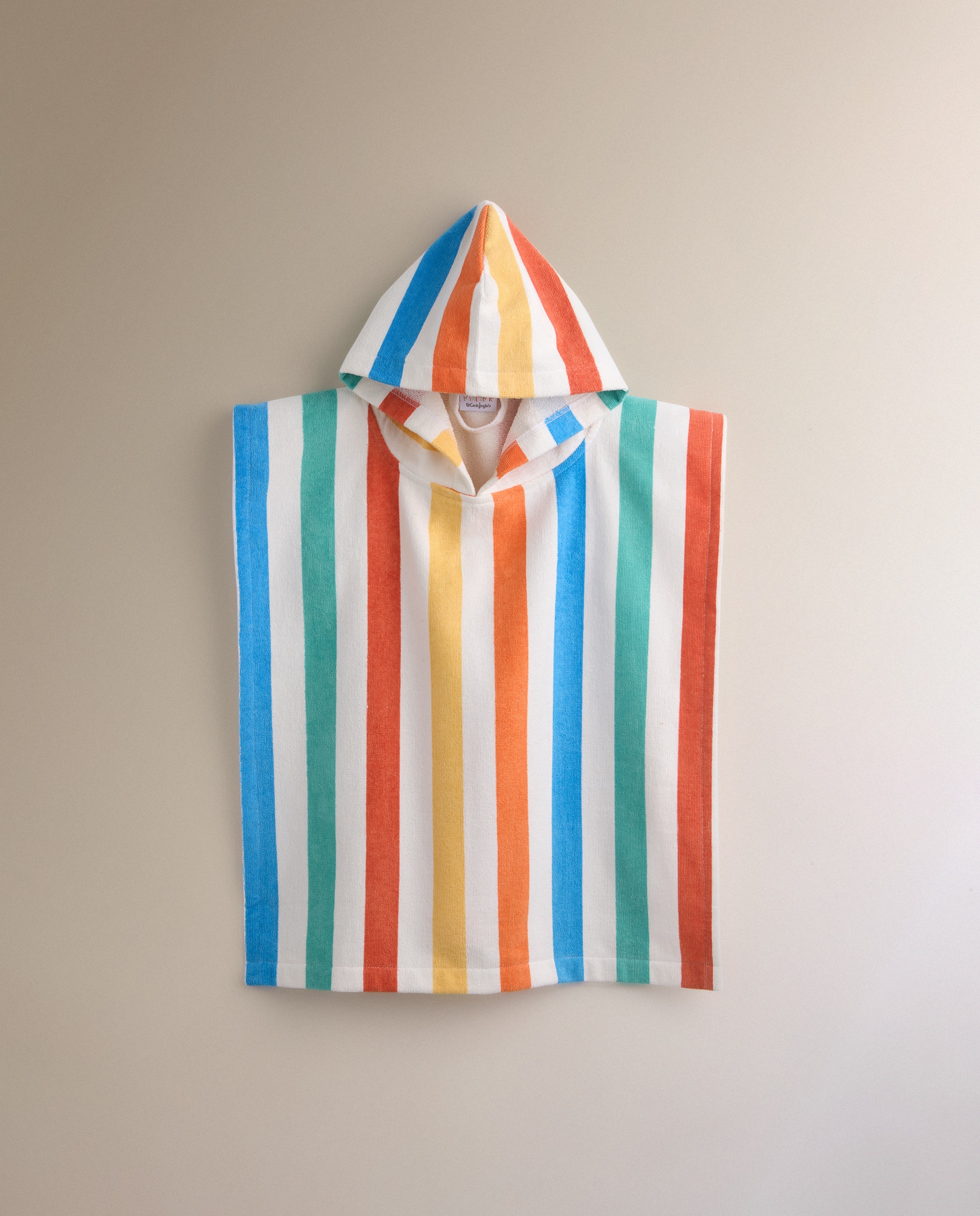 Poncho de Praia Infantil Iris Multicolor-1