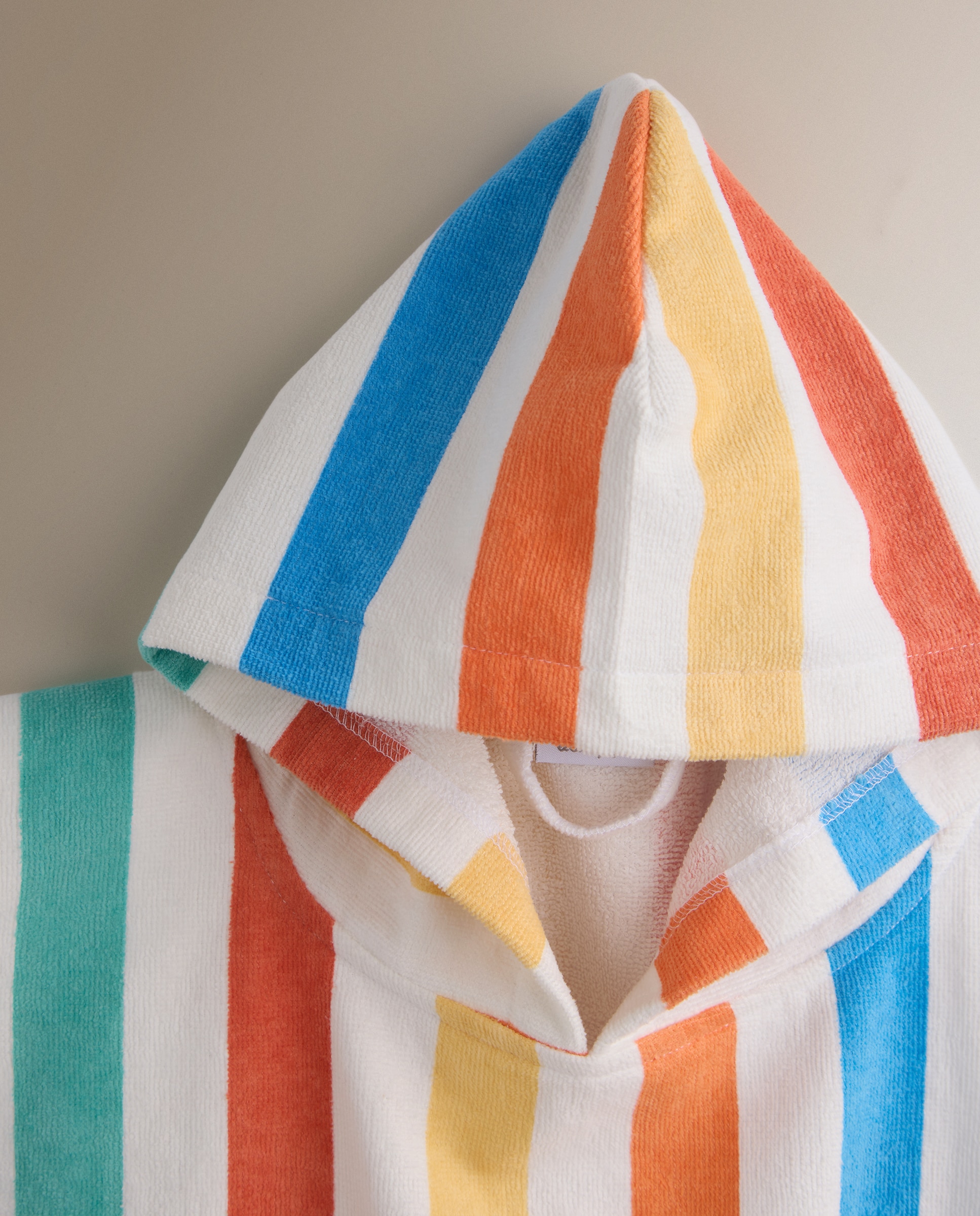 Poncho de Praia Infantil Iris Multicolor-2